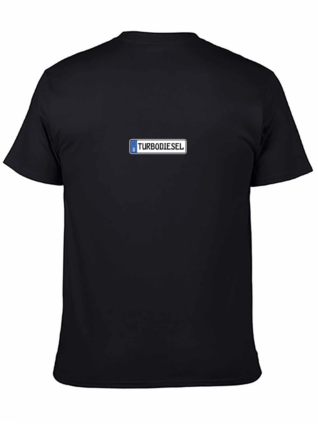 Turbo Diesel Graphic T-Shirt - Black Cotton Tee