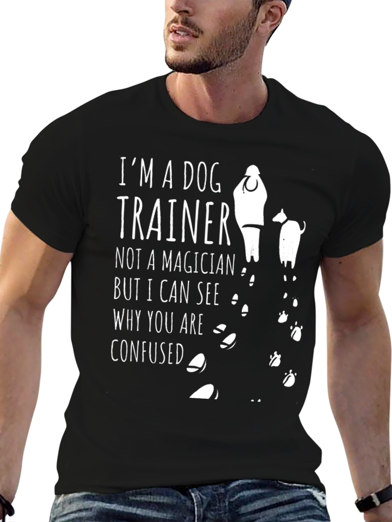 Dog Trainer T-Shirt - Funny Animal Lover Tee