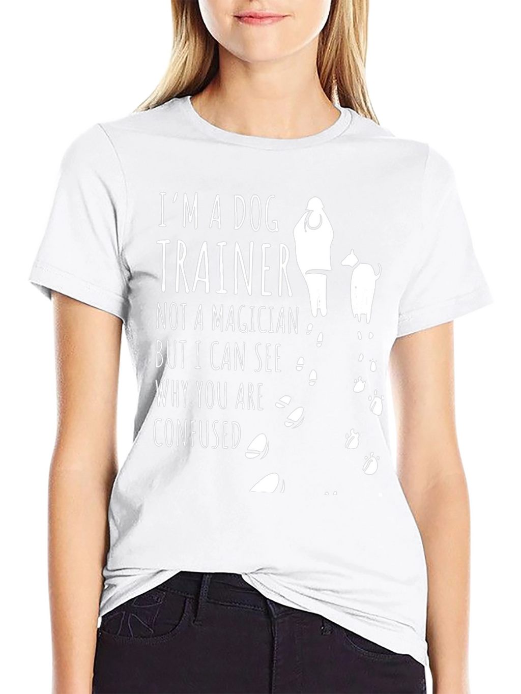 Dog Trainer T-Shirt - Funny Animal Lover Tee