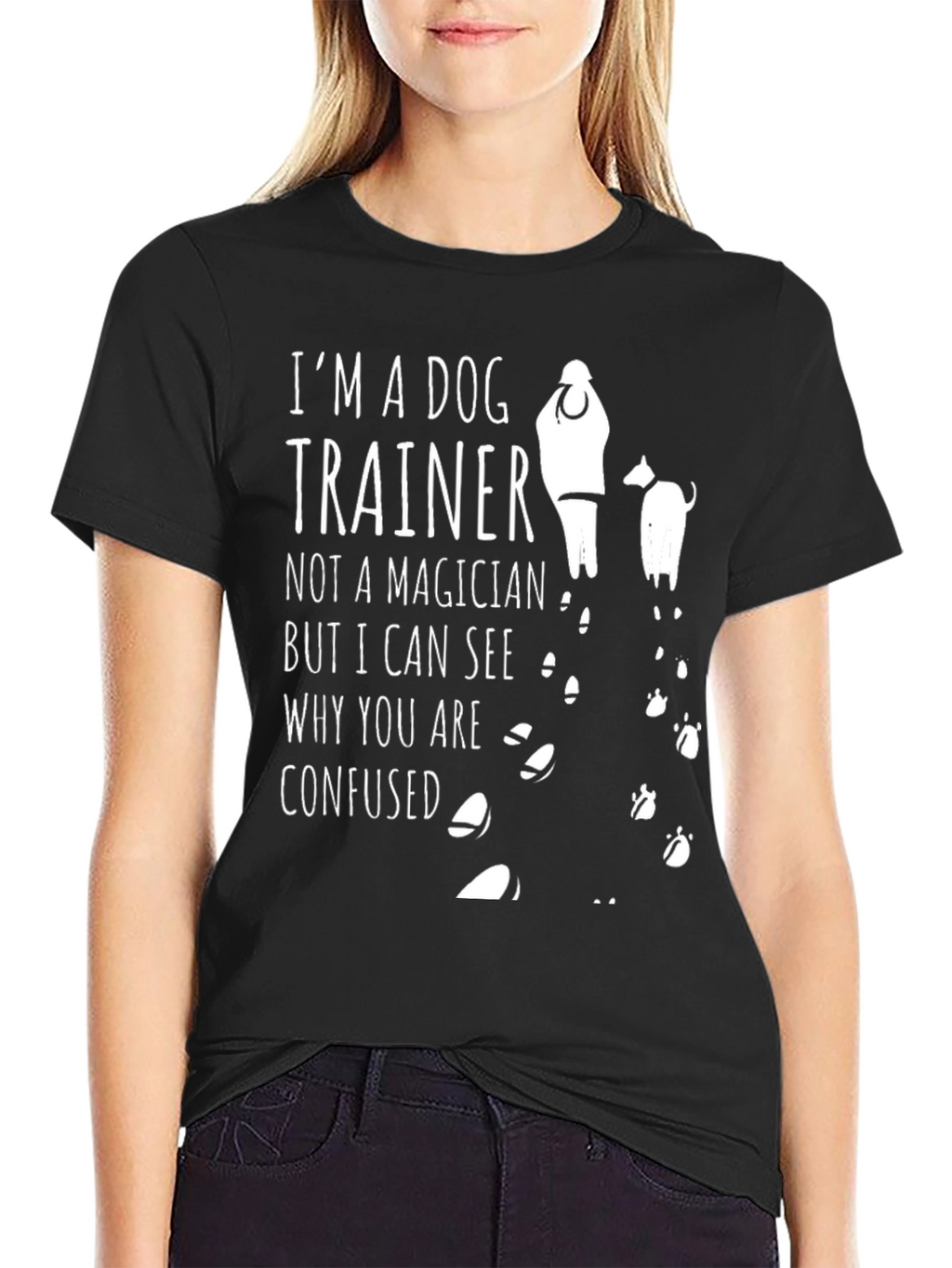 Dog Trainer T-Shirt - Funny Animal Lover Tee