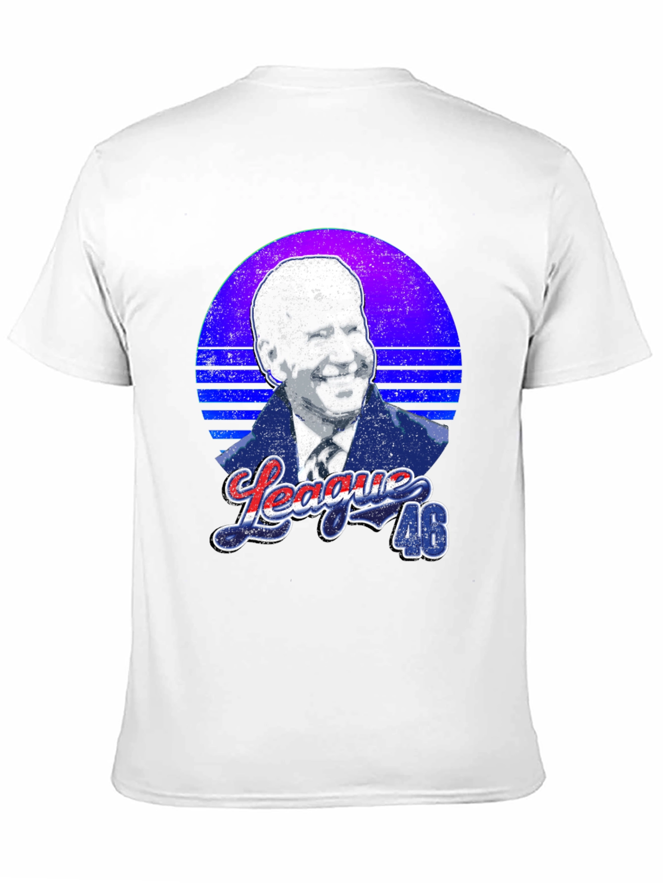 Biden League 46 Graphic Tee - Political Fashion