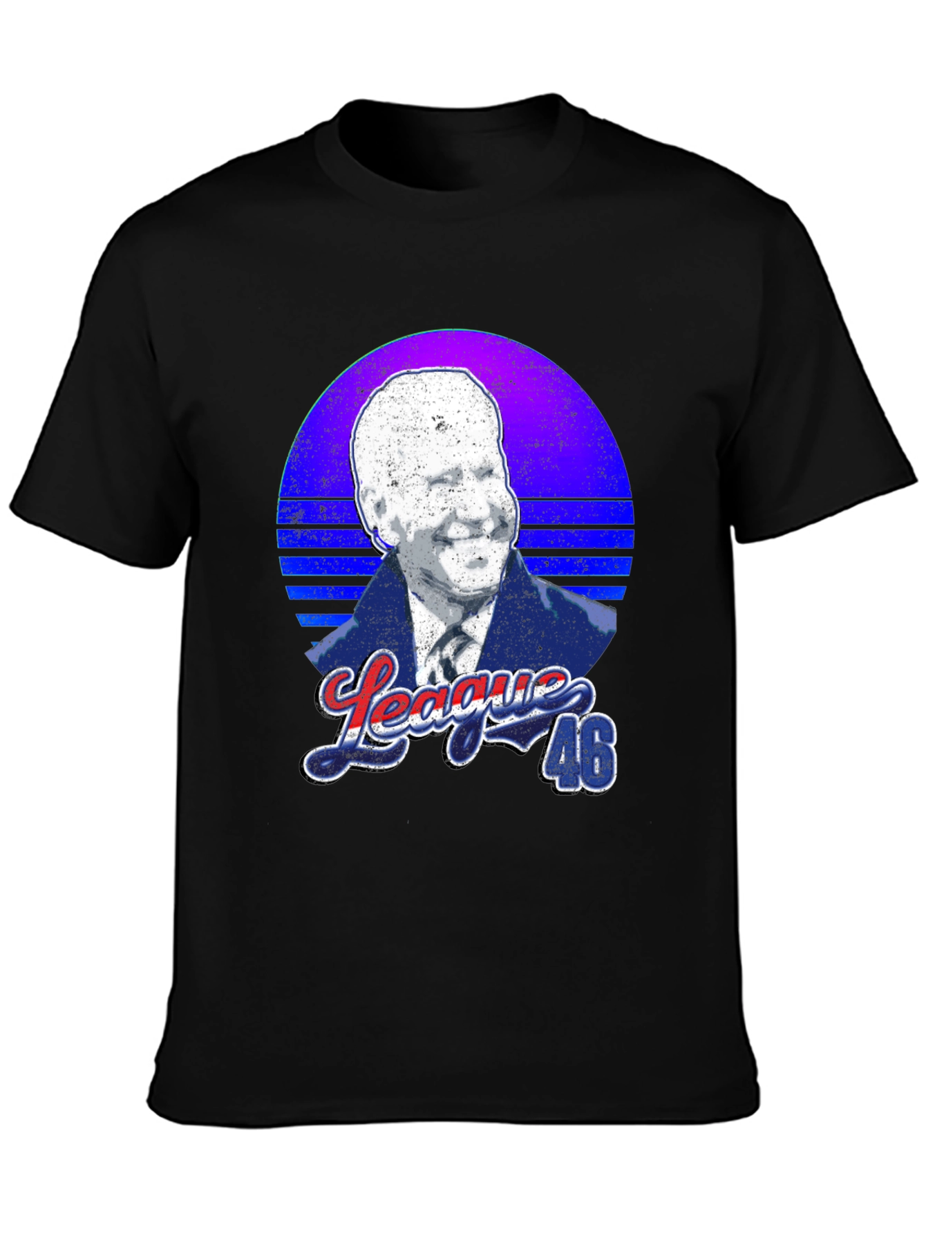 Biden League 46 Graphic Tee - Political Fashion