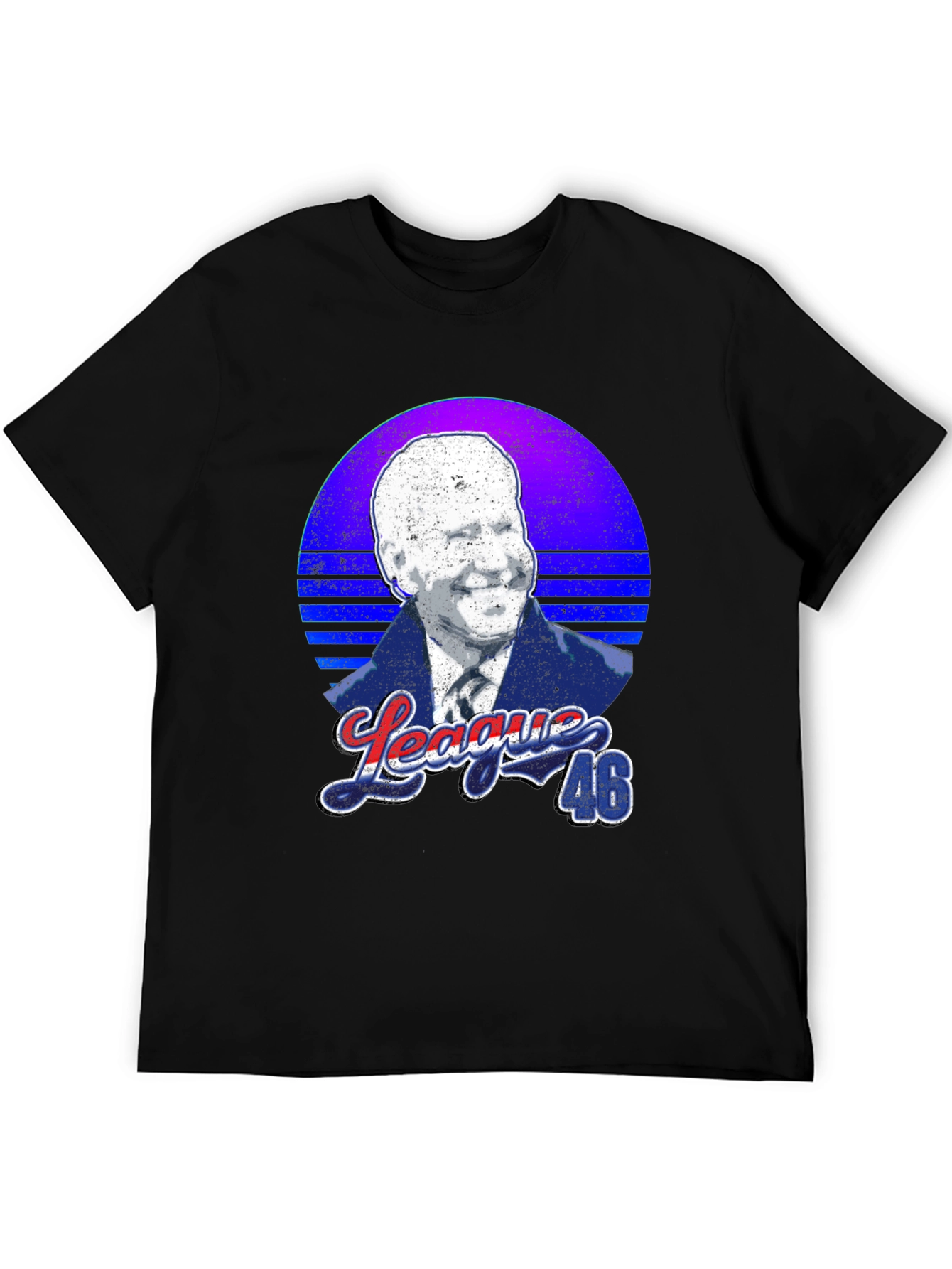 Biden League 46 Graphic Tee - Political Fashion