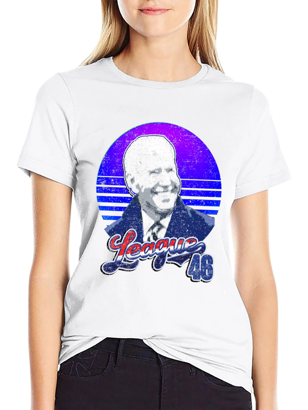 Biden League 46 Graphic Tee - Political Fashion