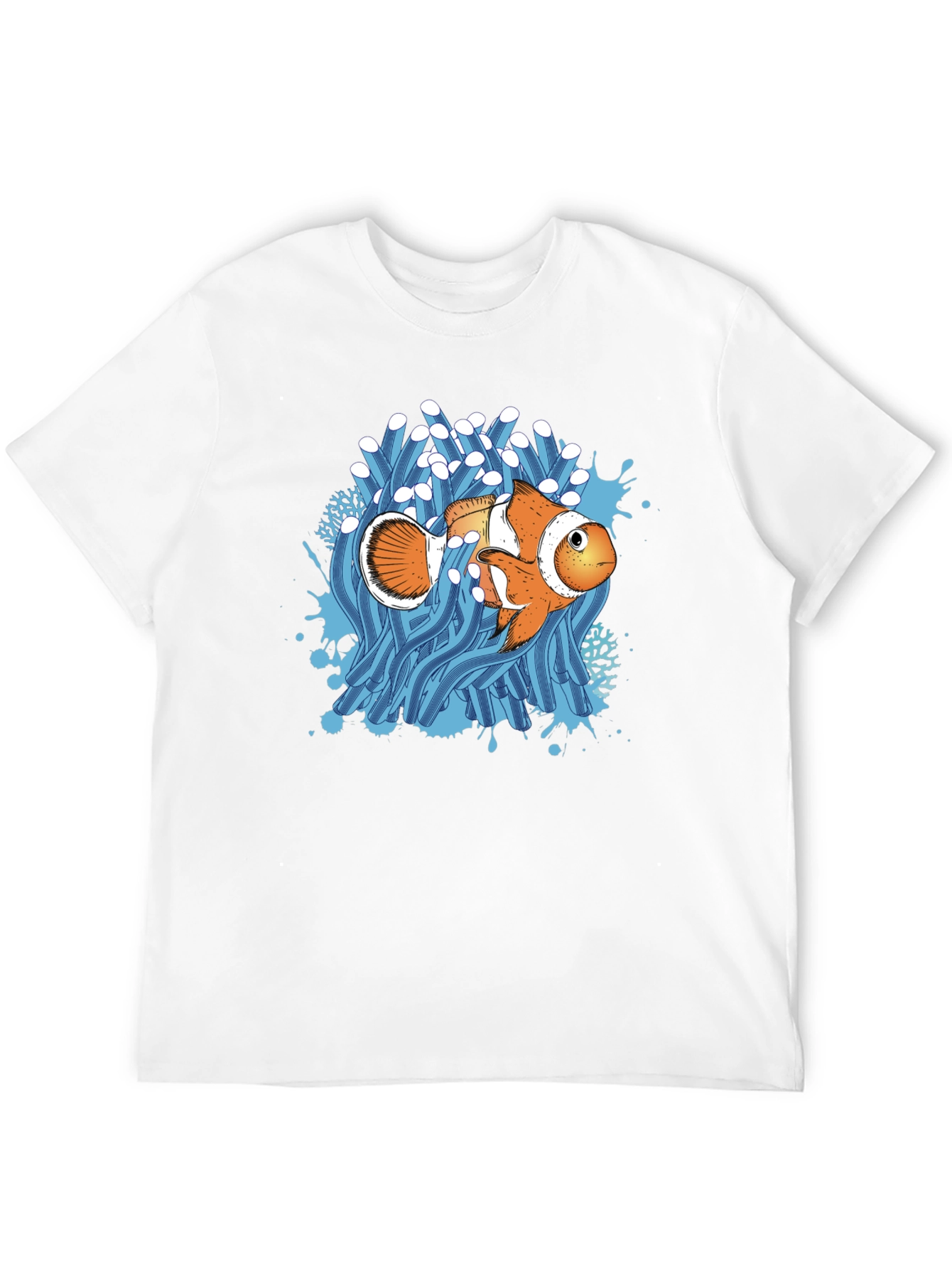 Clownfish Graphic Print T-Shirt