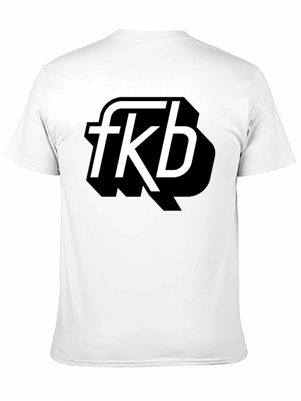 Fkb Graphic Tee - Modern Black T-Shirt