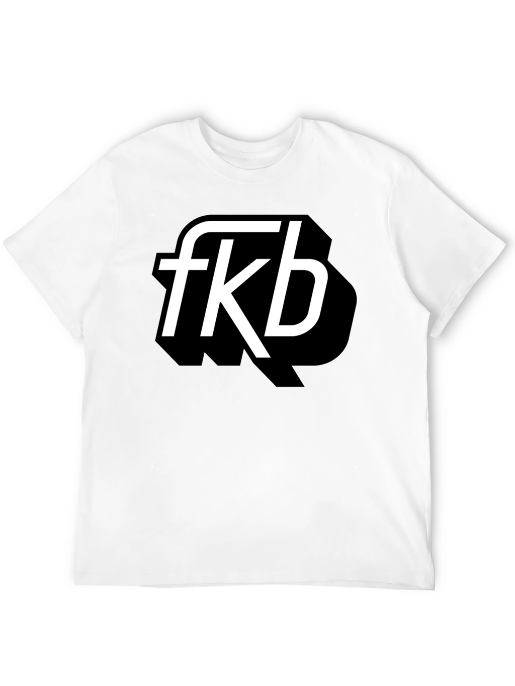 Fkb Graphic Tee - Modern Black T-Shirt