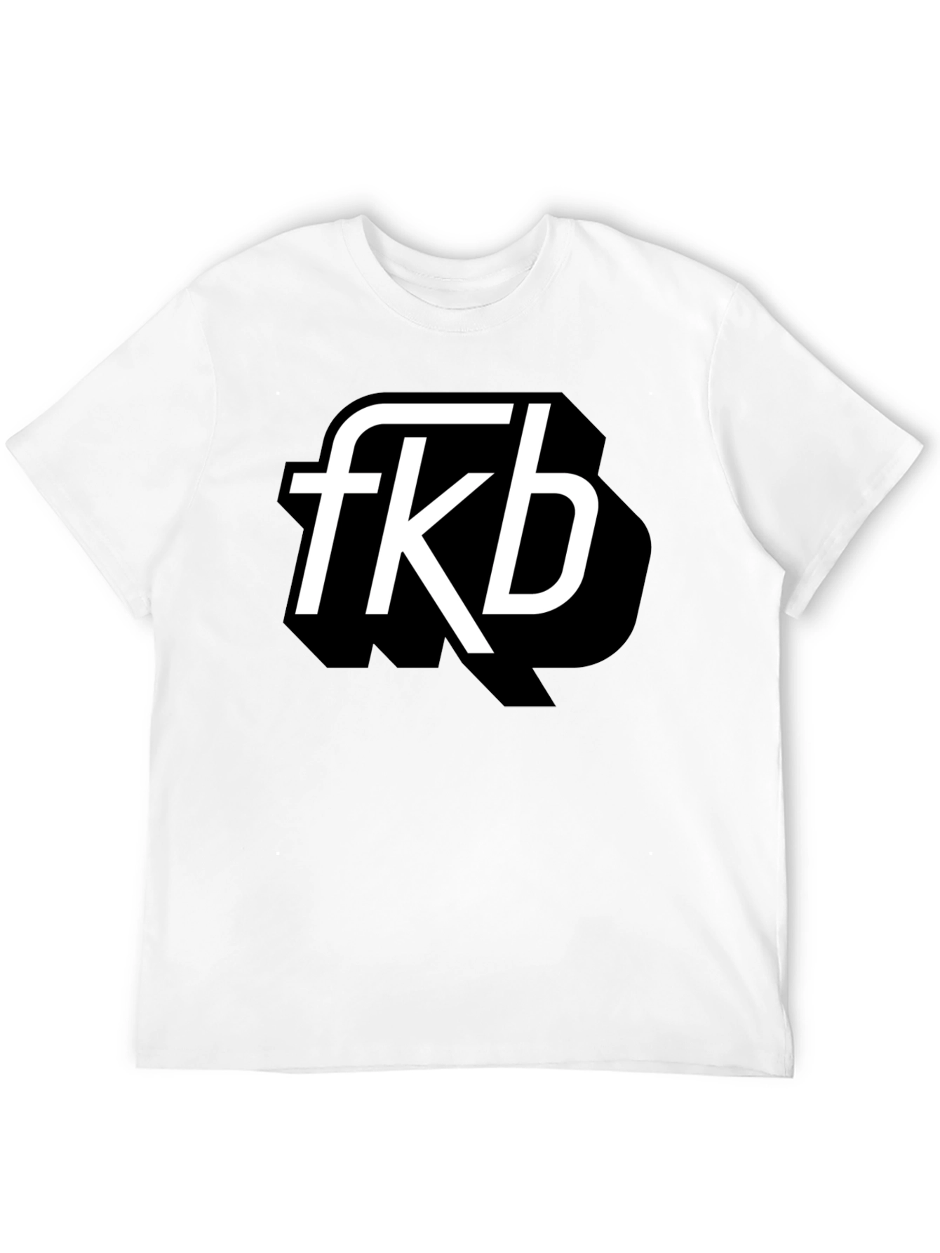 Fkb Graphic Tee - Modern Black T-Shirt