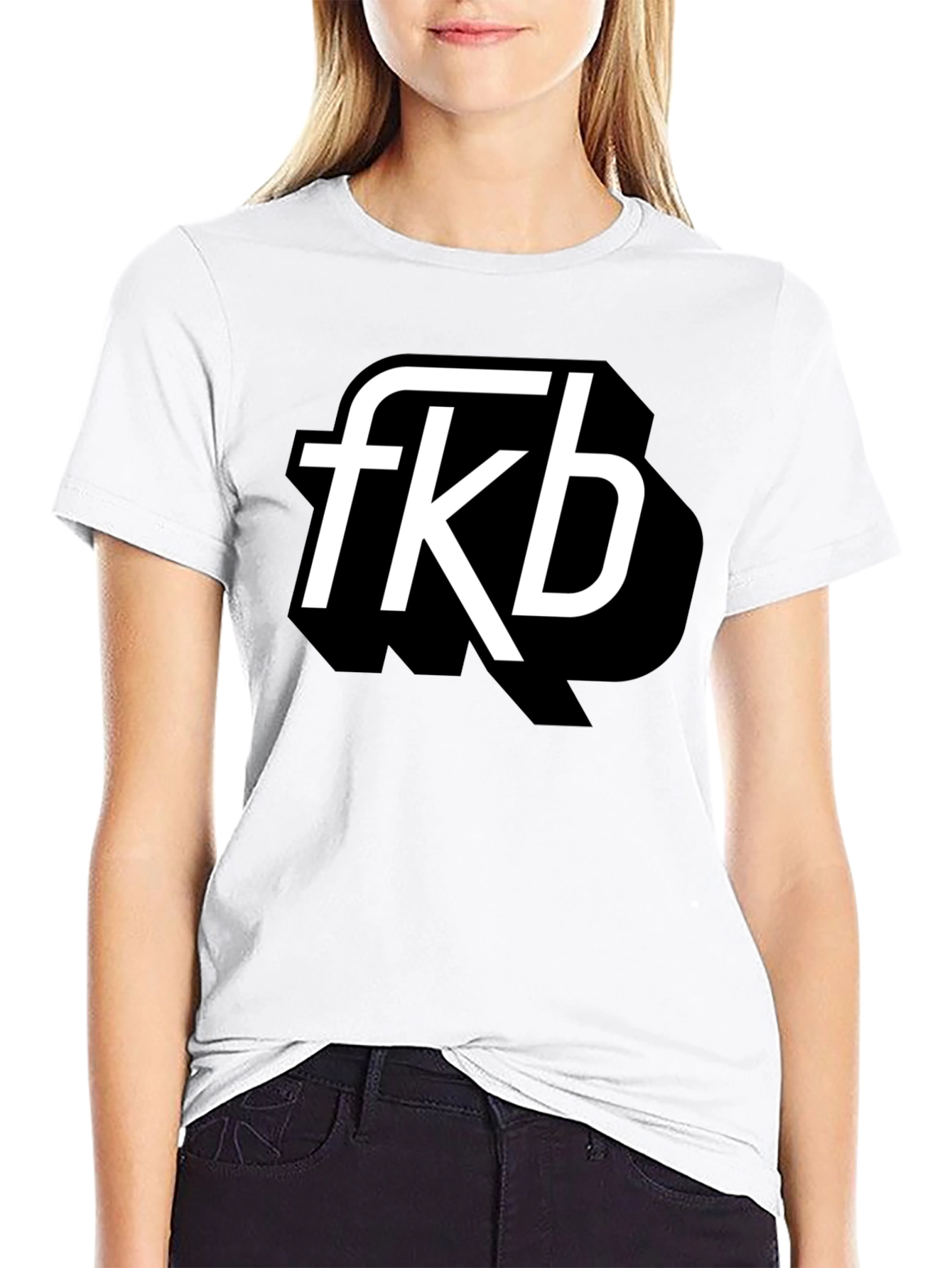 Fkb Graphic Tee - Modern Black T-Shirt