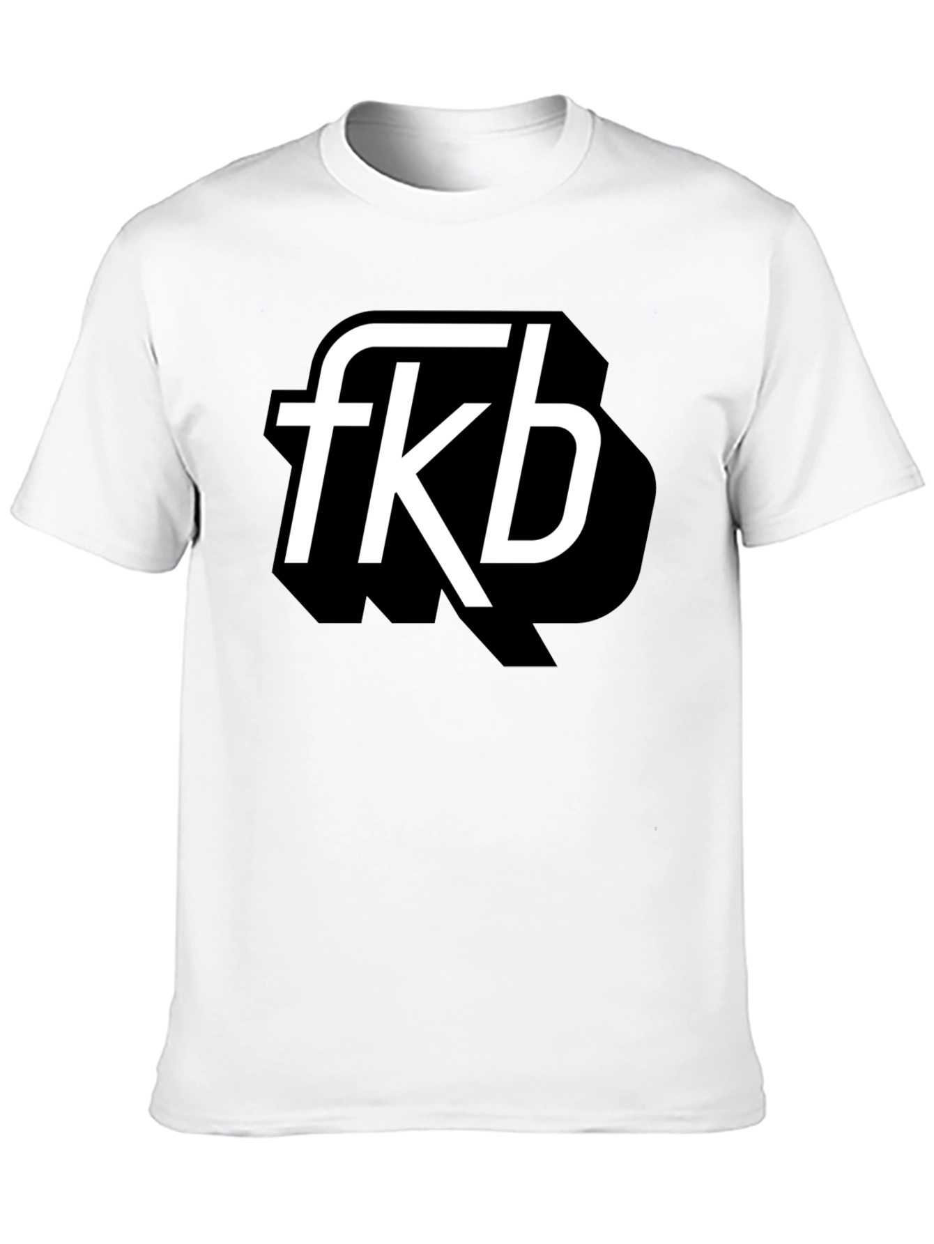 Fkb Graphic Tee - Modern Black T-Shirt