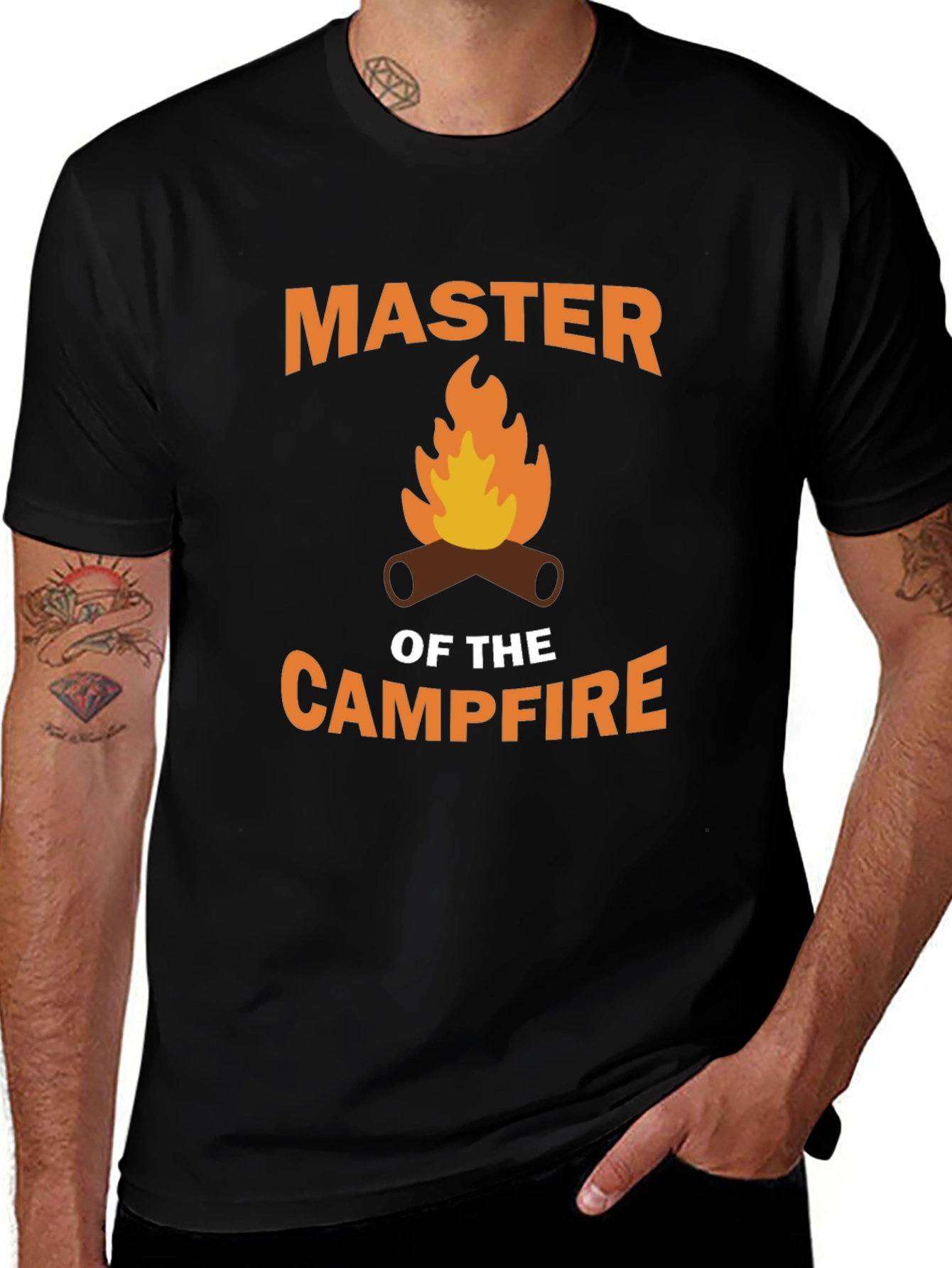 Master of the Campfire Graphic Tee