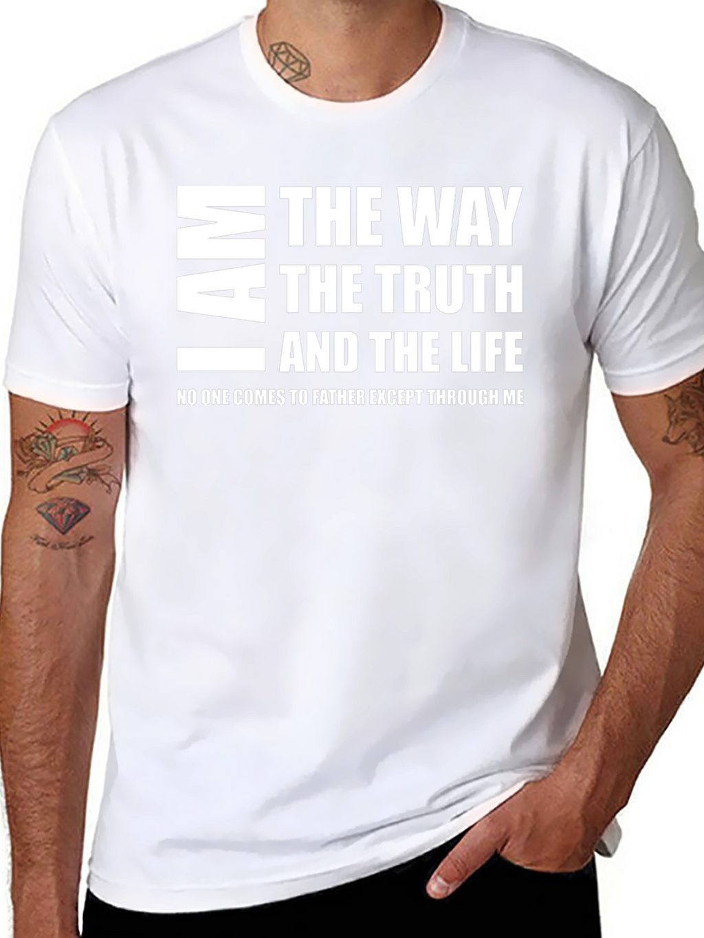 I Am The Way Truth Life Graphic Tee