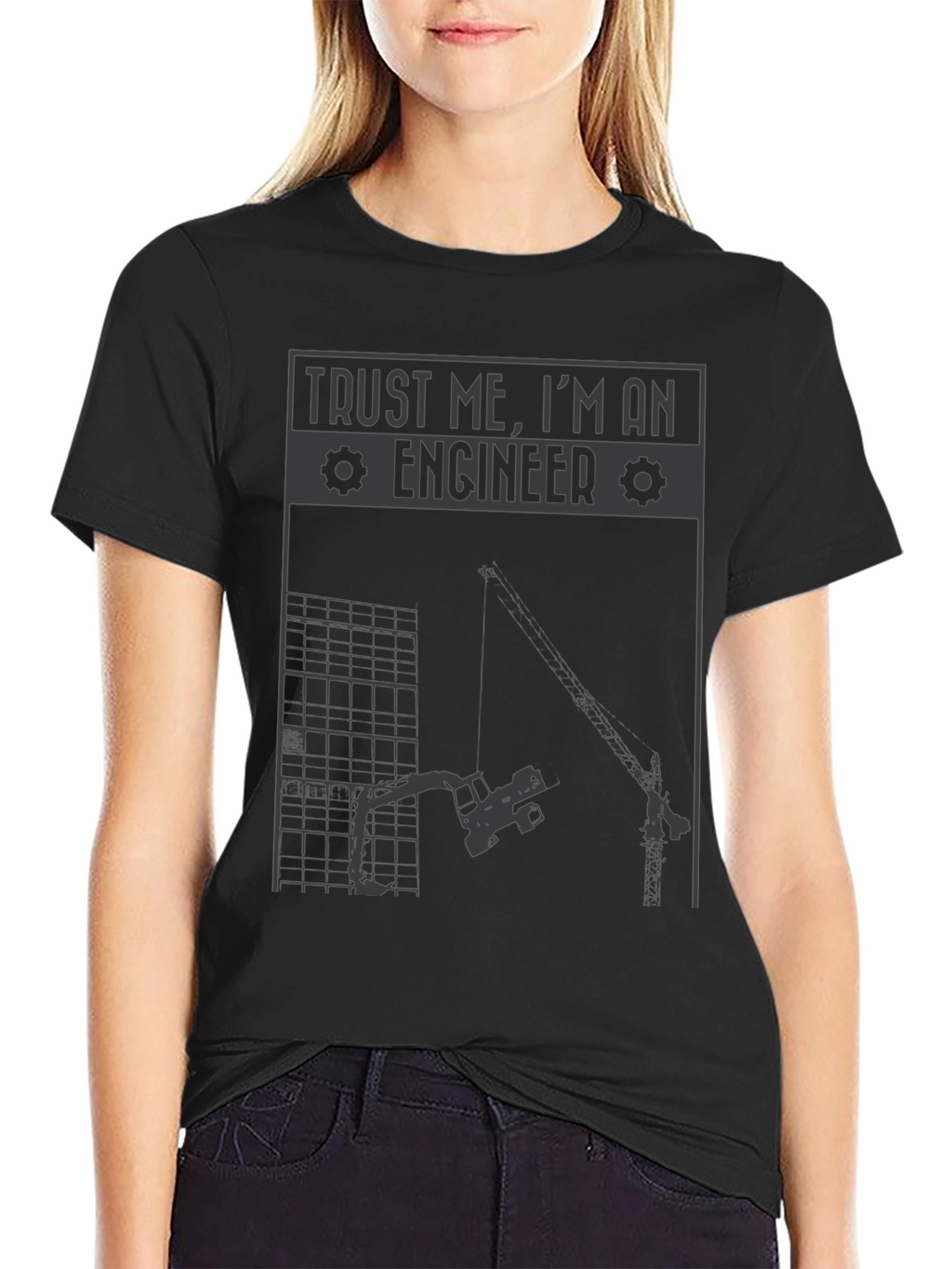 Trust Me Im an Engineer T-Shirt - Construction Tee
