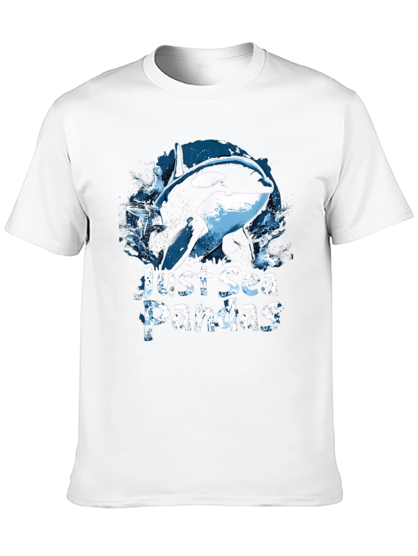Just Sea Pandas Orca T-Shirt