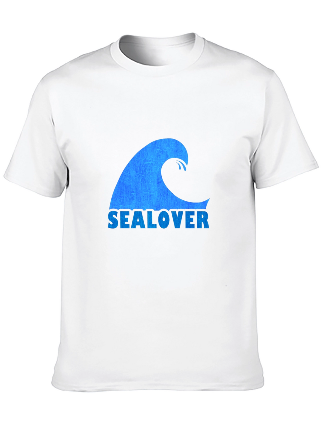 Sea Lover Tee - Ocean Wave Graphic T-Shirt