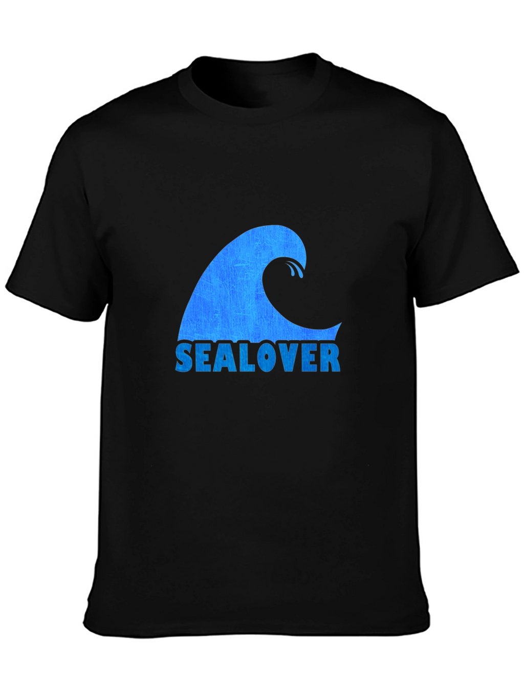 Sea Lover Tee - Ocean Wave Graphic T-Shirt