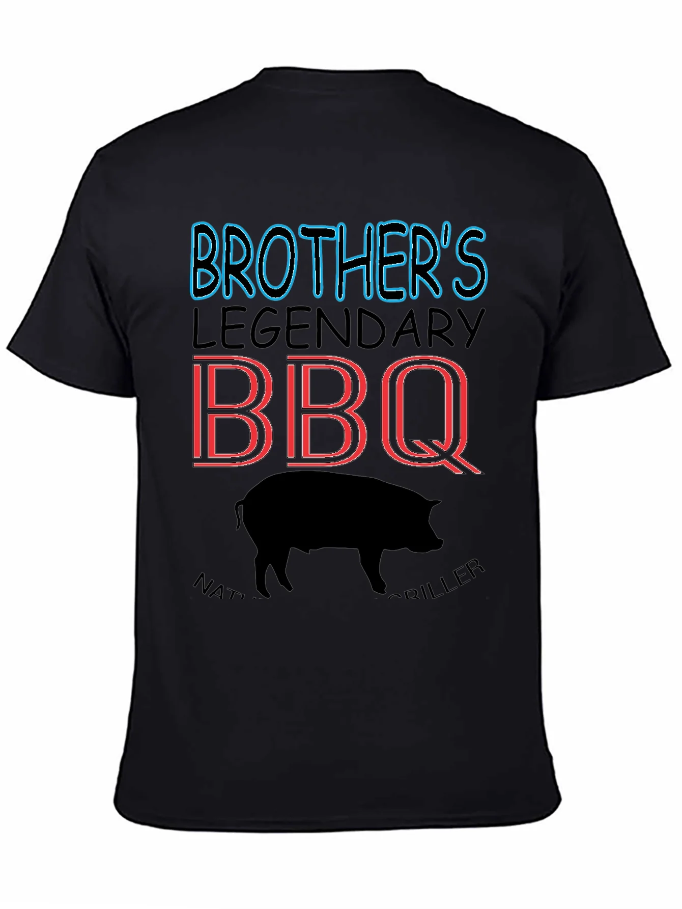 Brothers Legendary BBQ T-Shirt - Grill Master Tee