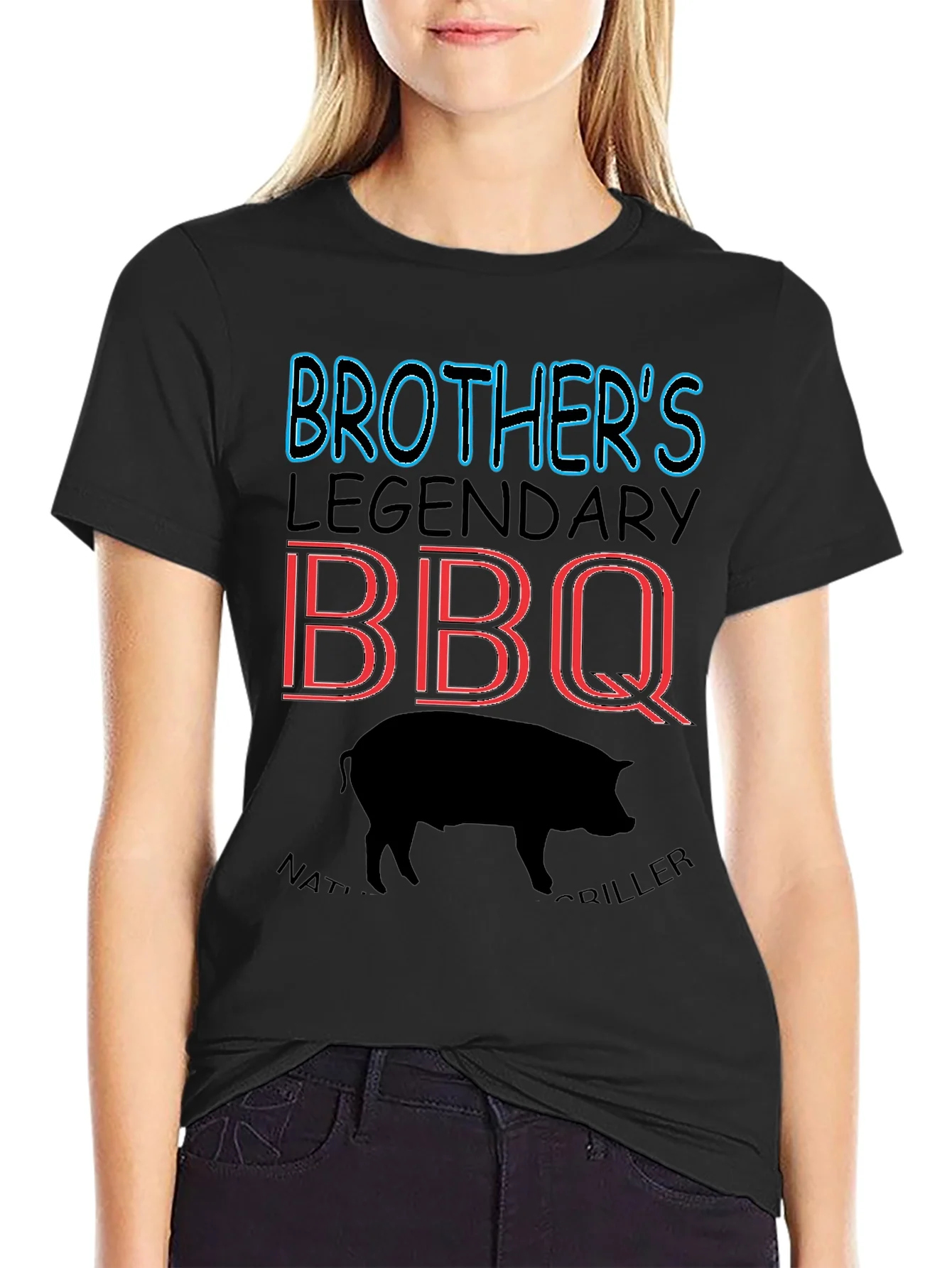 Brothers Legendary BBQ T-Shirt - Grill Master Tee