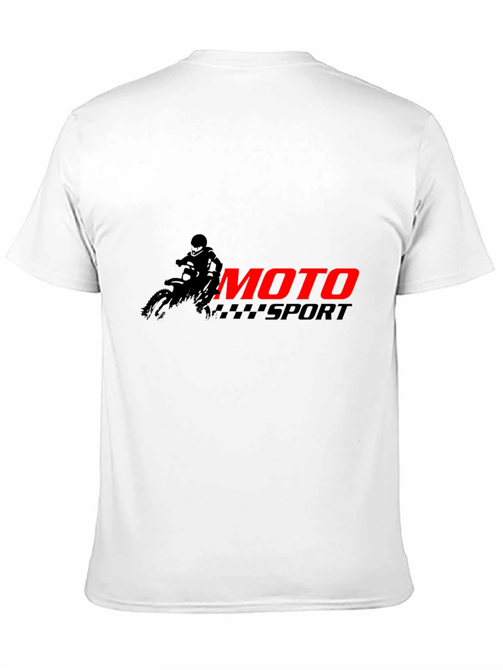 Moto Sport Graphic Tee - Black T-Shirt