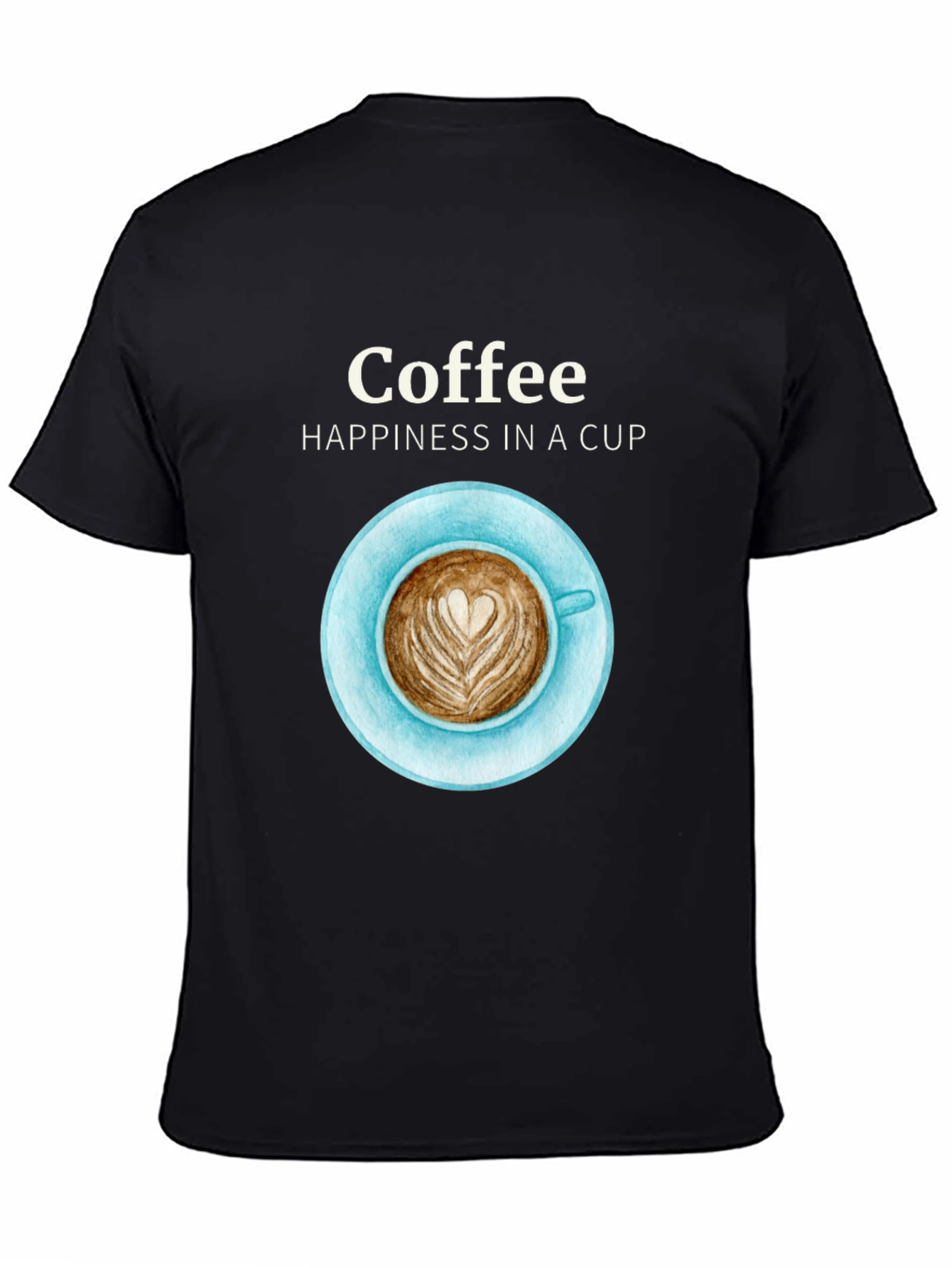Coffee Happiness Graphic T-Shirt