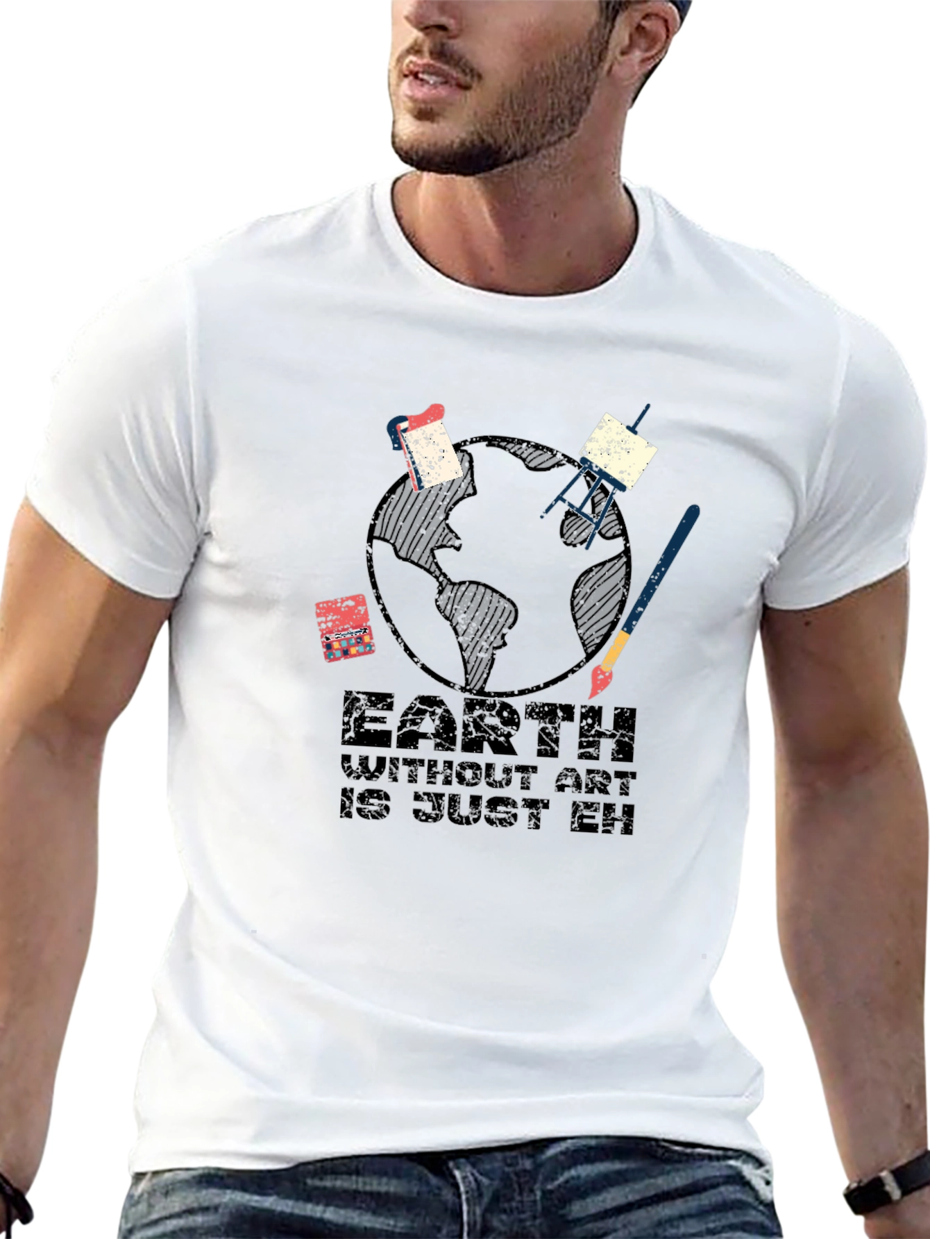 Earth Without Art T-Shirt