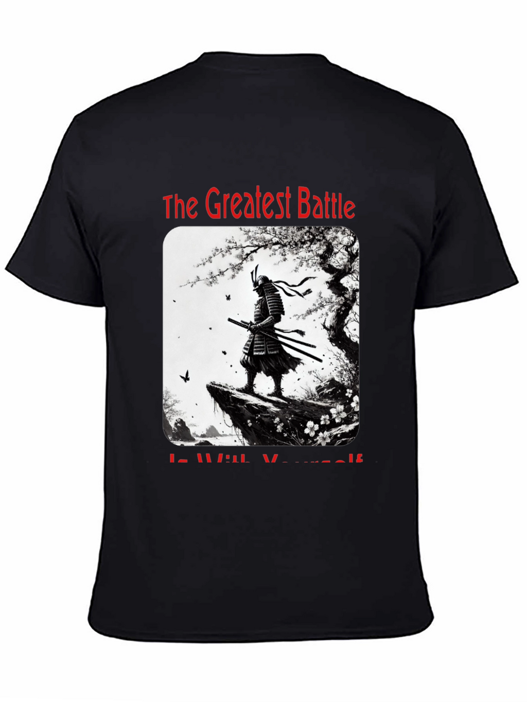 Greatest Battle Samurai Graphic T-Shirt