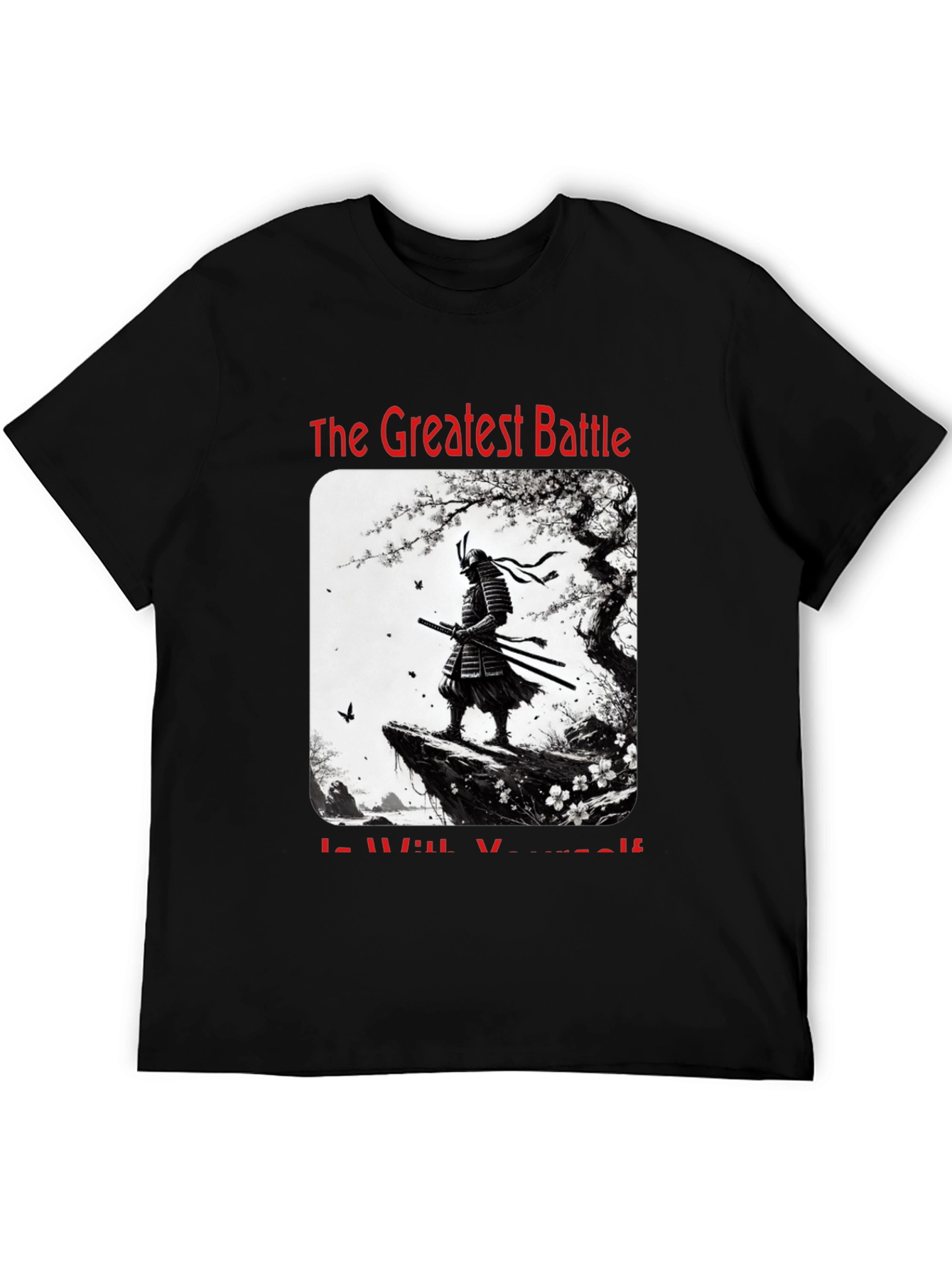 Greatest Battle Samurai Graphic T-Shirt