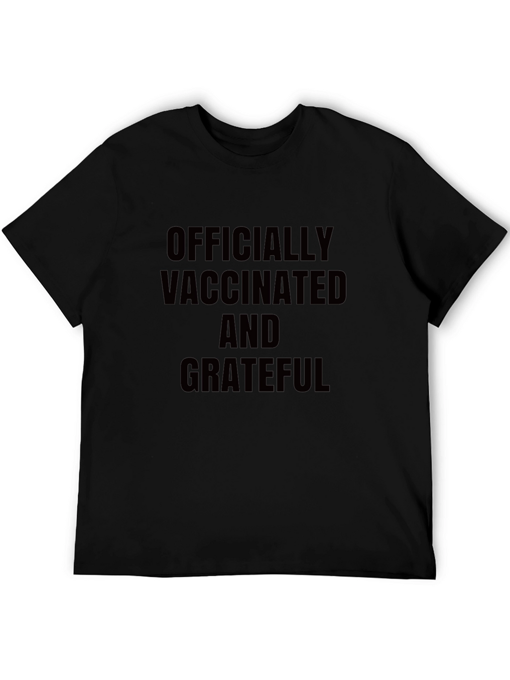 Vaccinated & Grateful T-Shirt