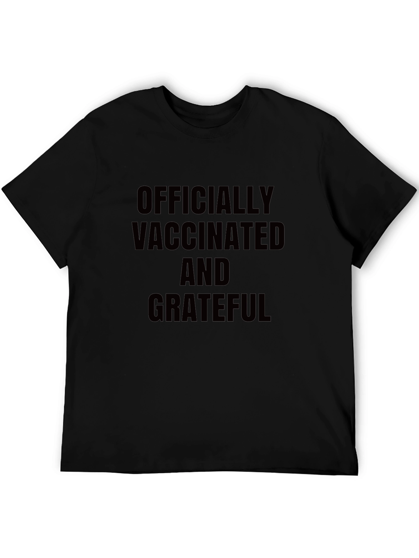 Vaccinated & Grateful T-Shirt