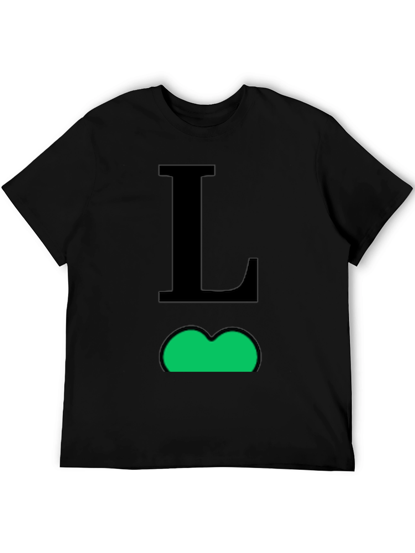 Luigi Inspired T-Shirt - Black