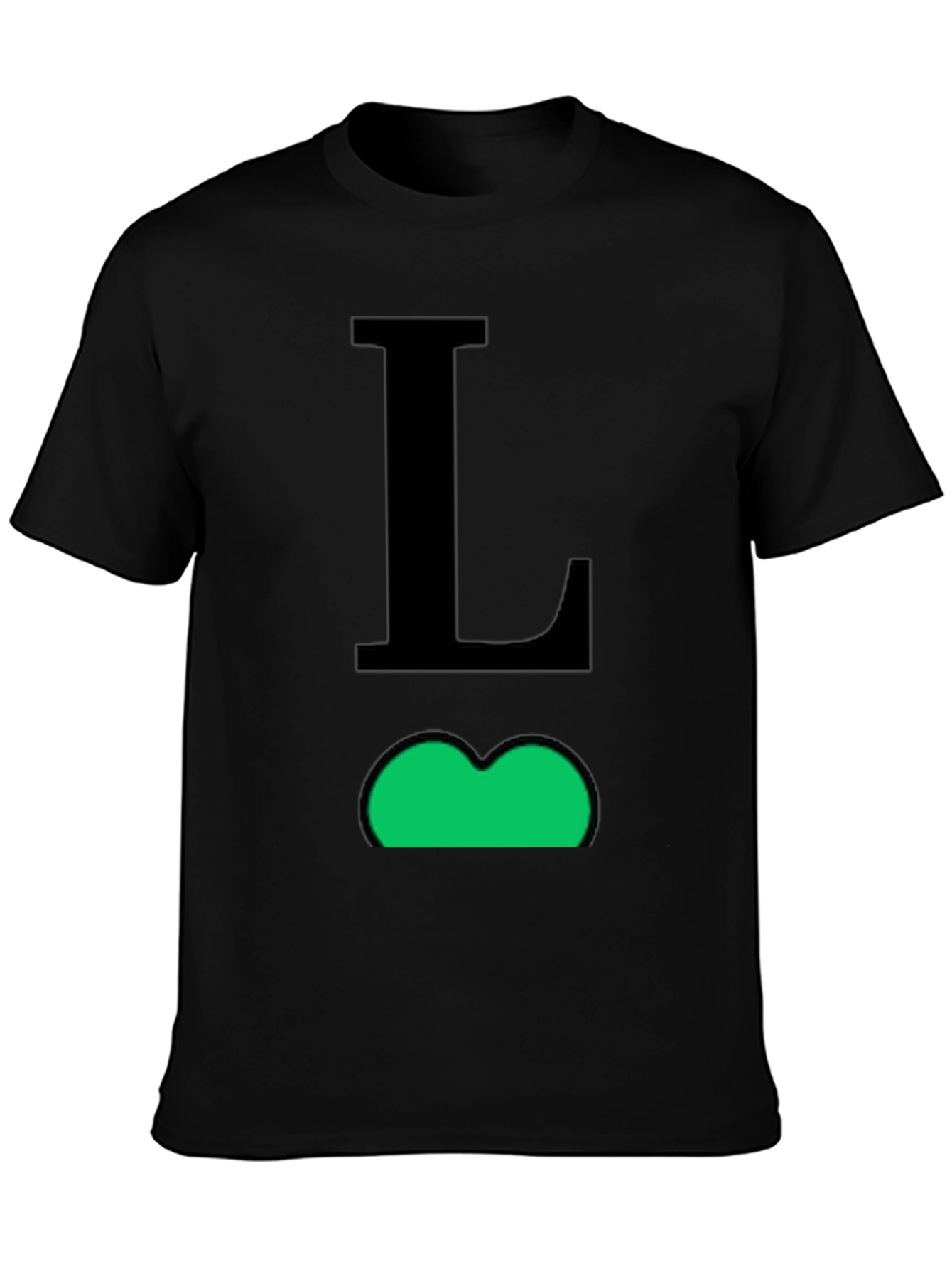 Luigi Inspired T-Shirt - Black