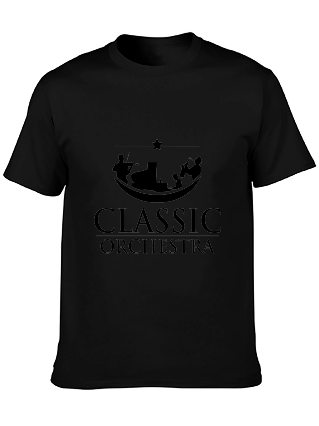 Classic Orchestra Graphic T-Shirt - Soft Cotton Tee