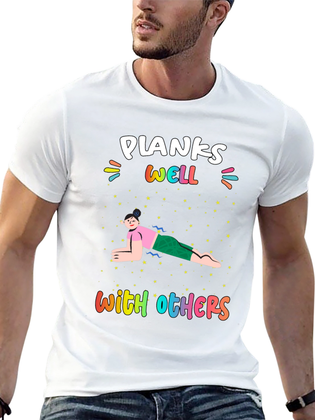 Planks Well With Others T-Shirt