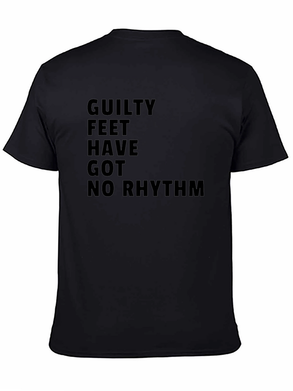 Guilty Feet No Rhythm Graphic Tee