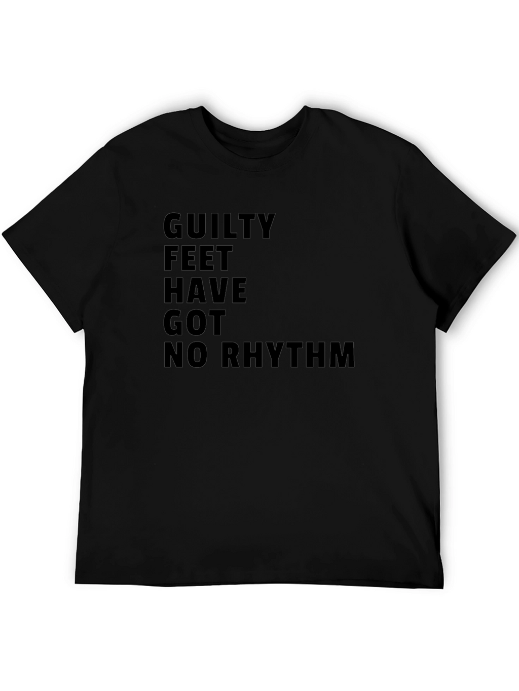 Guilty Feet No Rhythm Graphic Tee