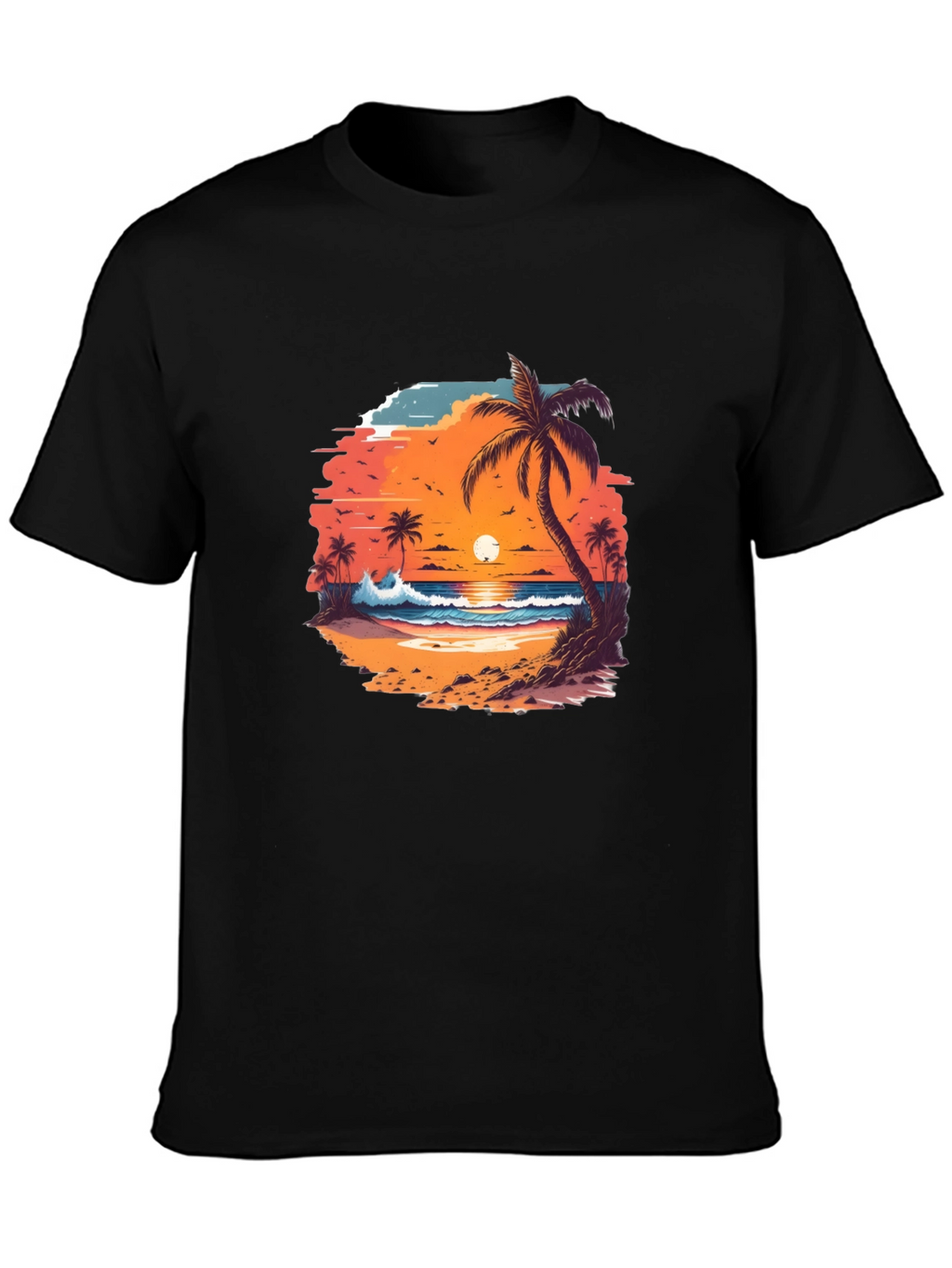 Sunset Beach Graphic Tee
