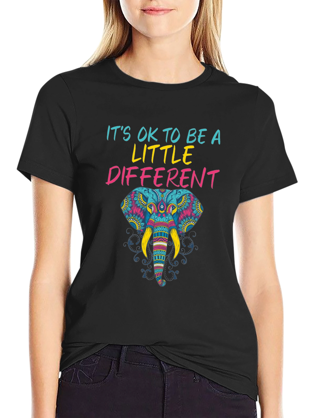 Its OK To Be A Little Different T-Shirt