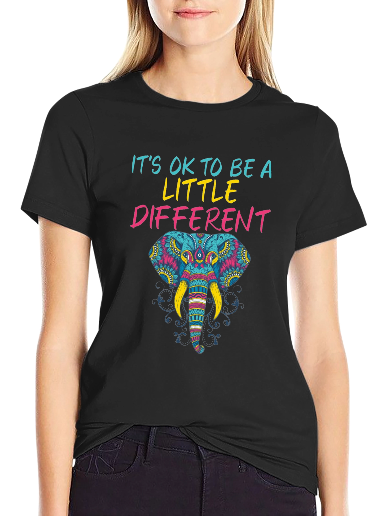 Its OK To Be A Little Different T-Shirt