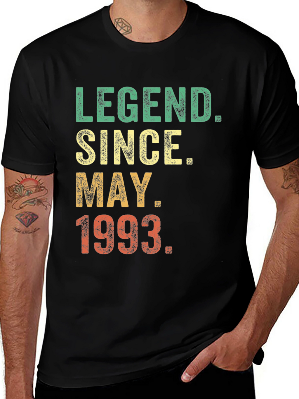 Legend Since May 1993 T-Shirt