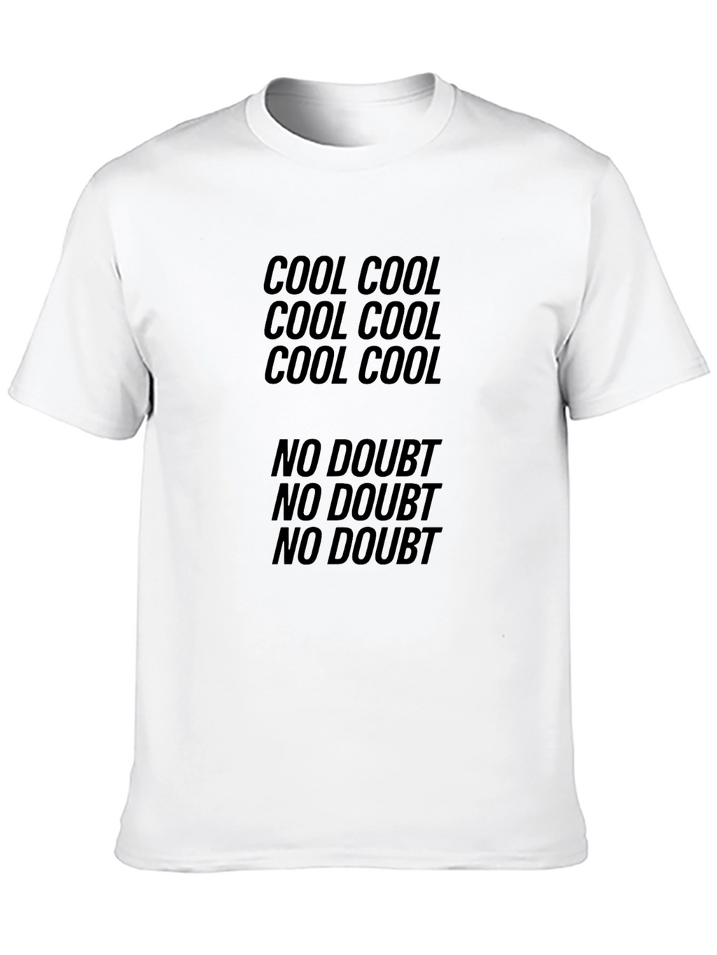 Cool Cool No Doubt Graphic Tee