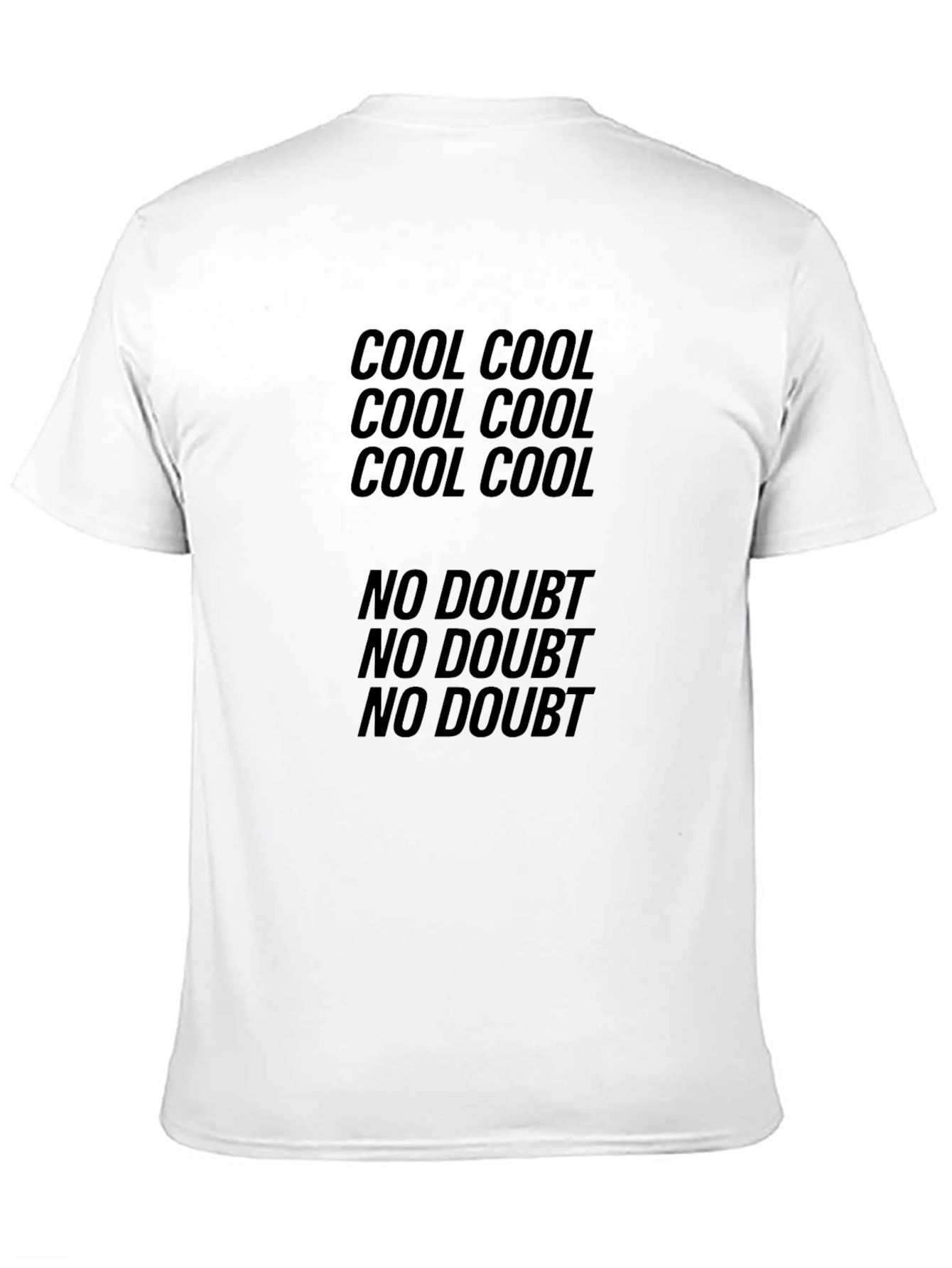 Cool Cool No Doubt Graphic Tee