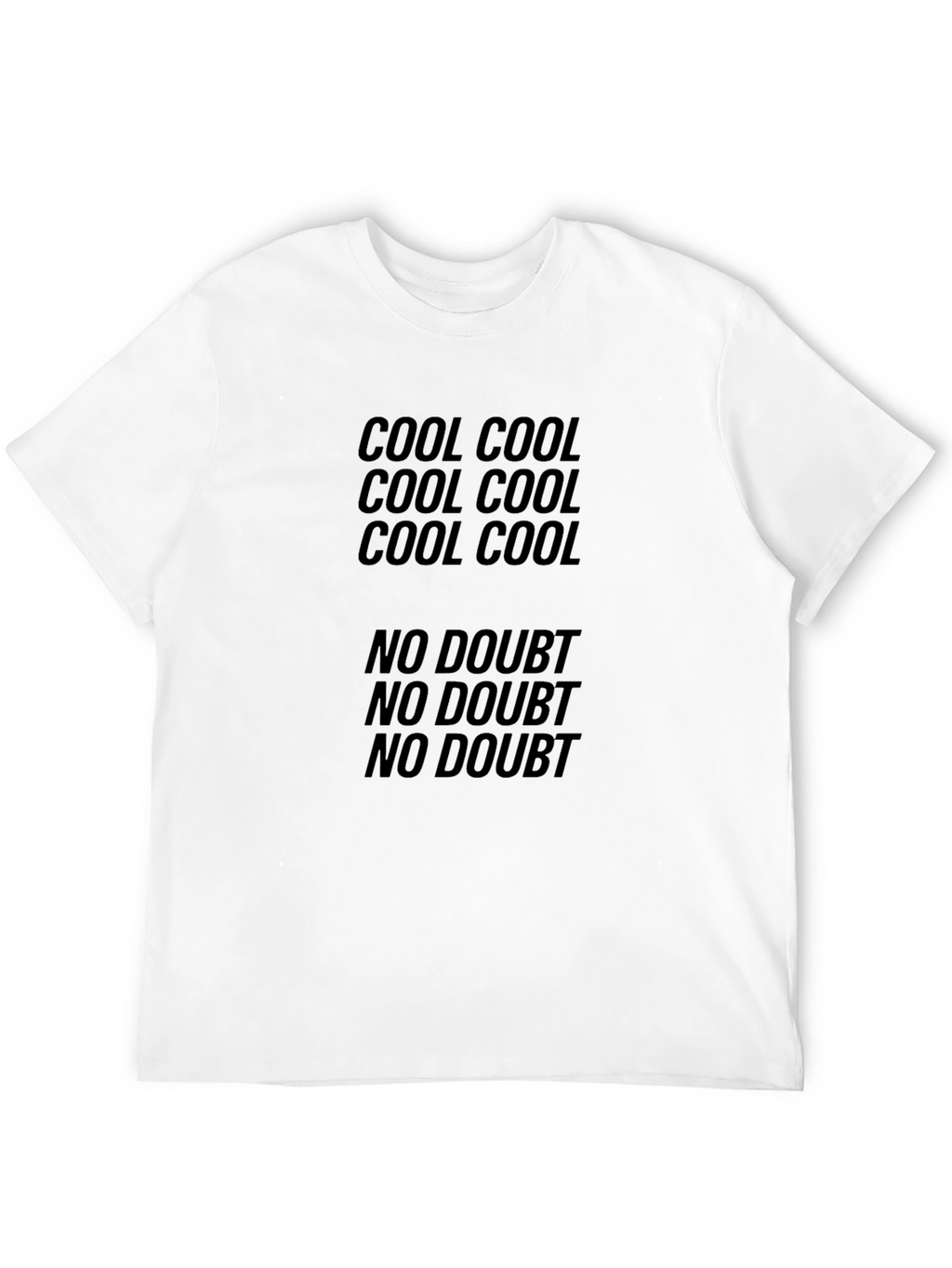 Cool Cool No Doubt Graphic Tee