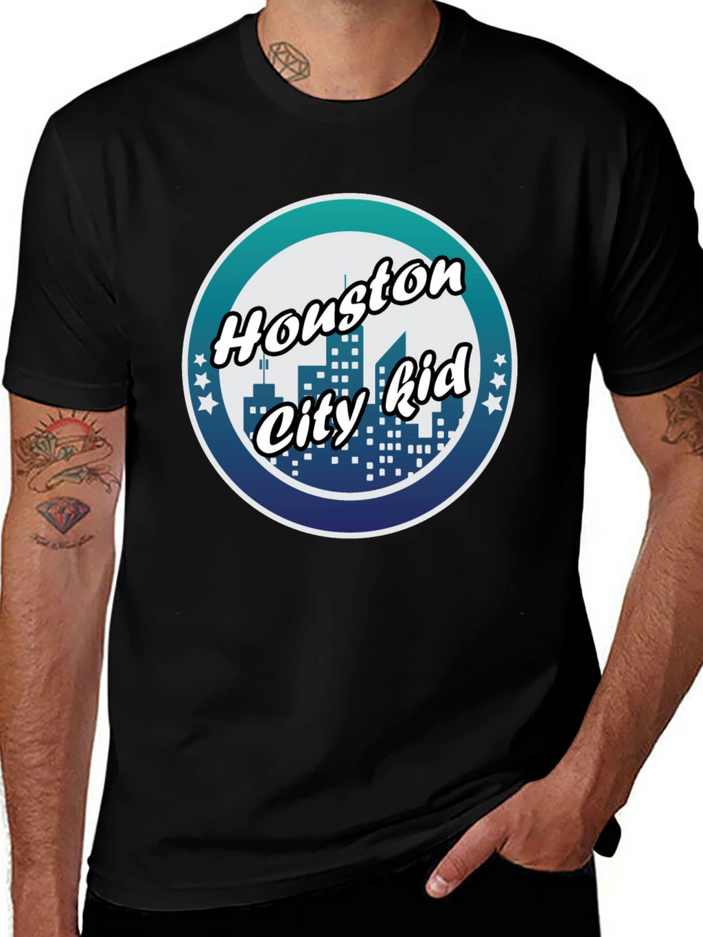 Houston City Kid T-Shirt