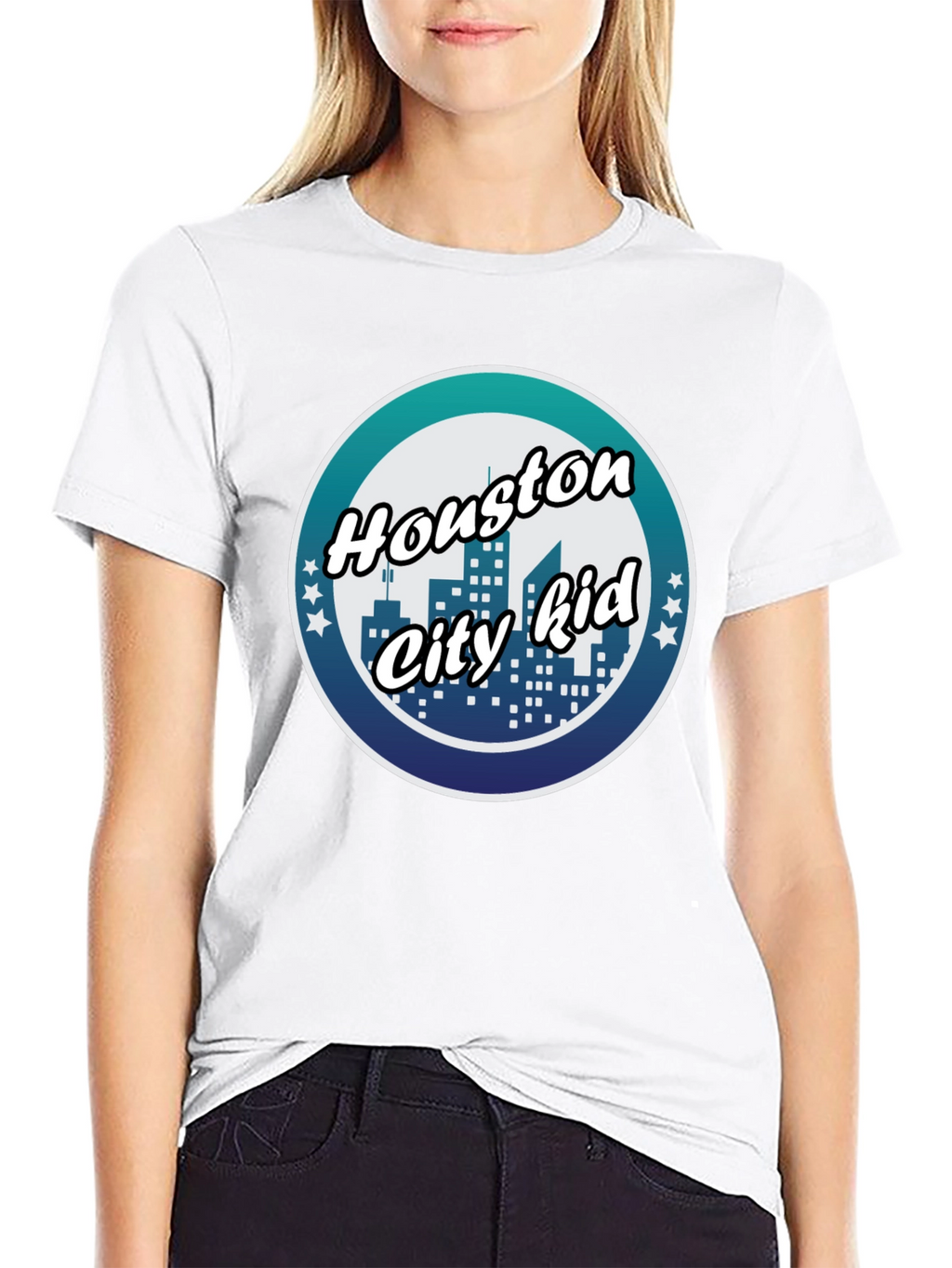 Houston City Kid T-Shirt