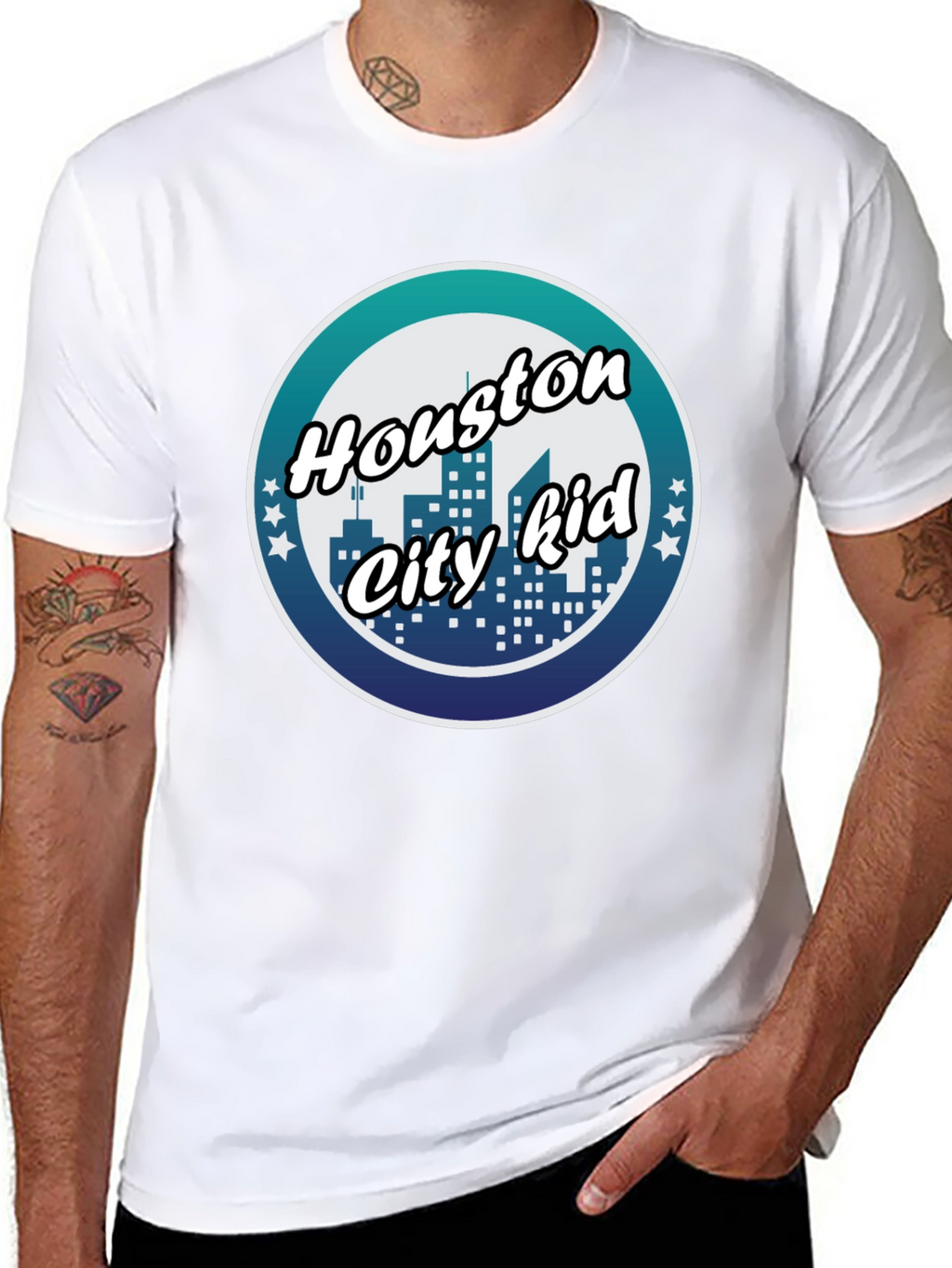 Houston City Kid T-Shirt