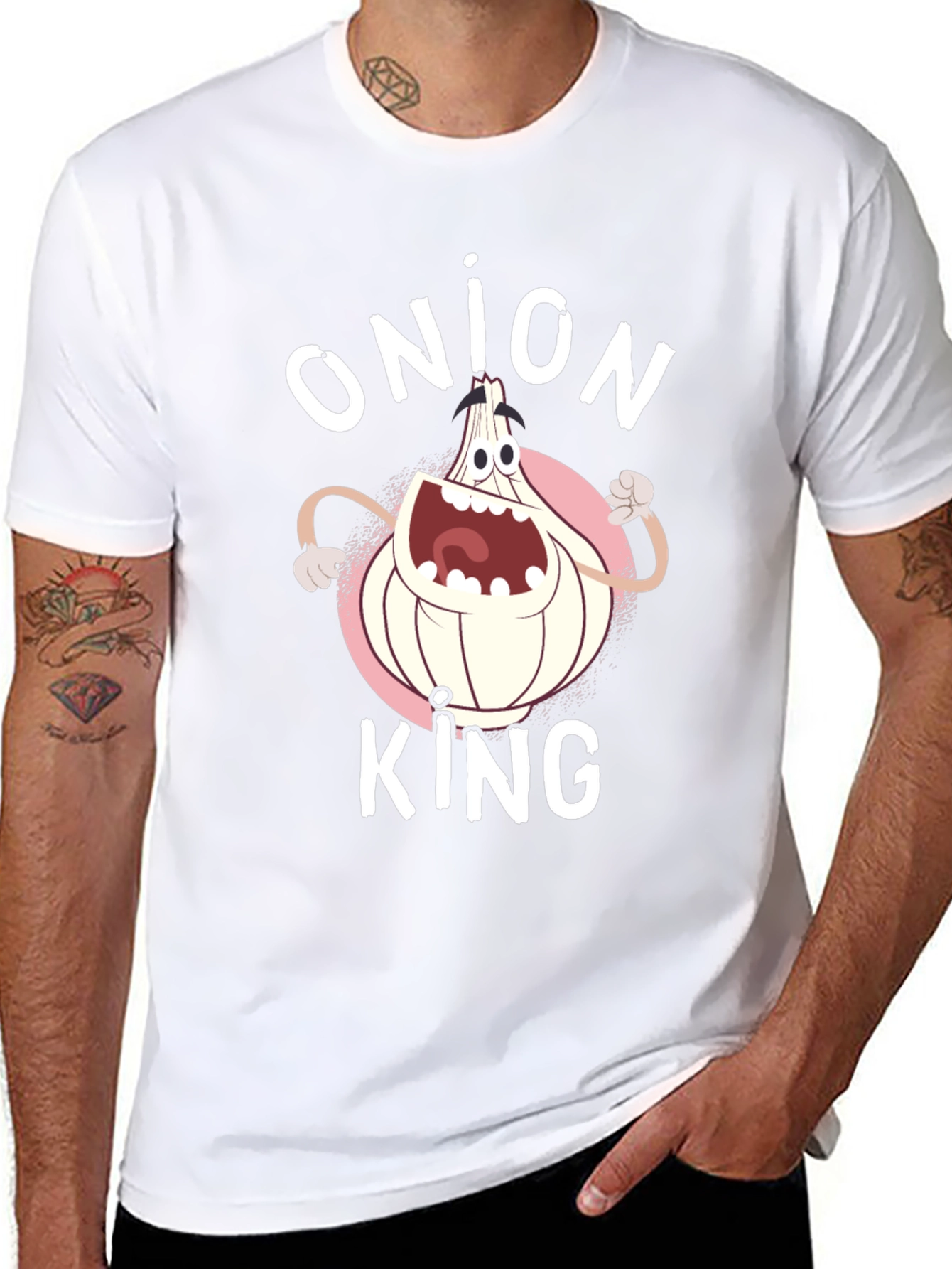 Onion King Graphic T-Shirt