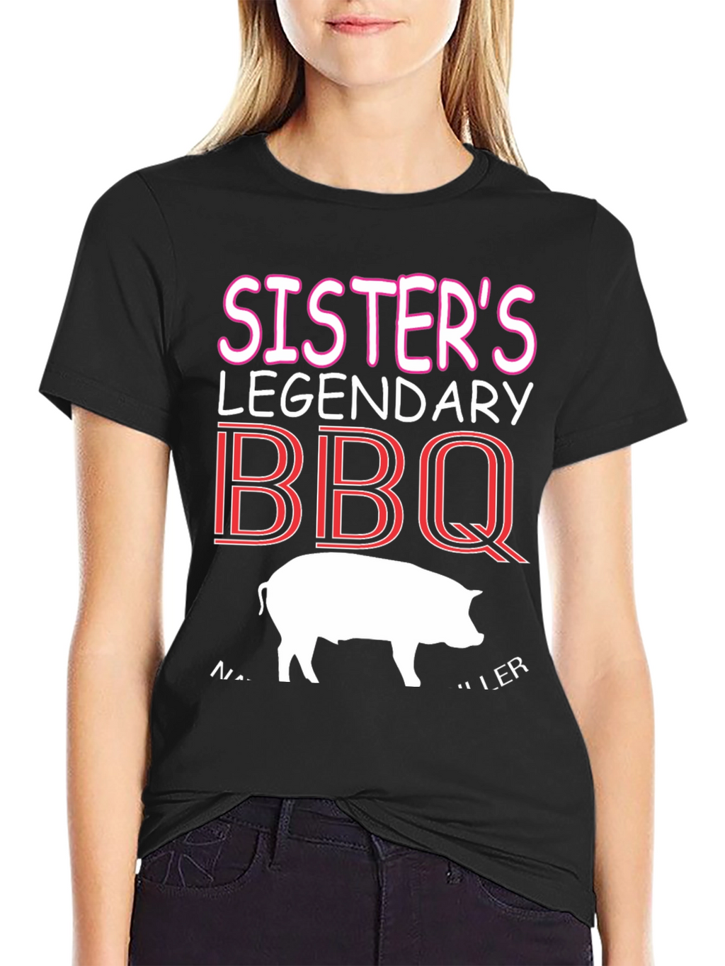 Sisters Legendary BBQ T-Shirt