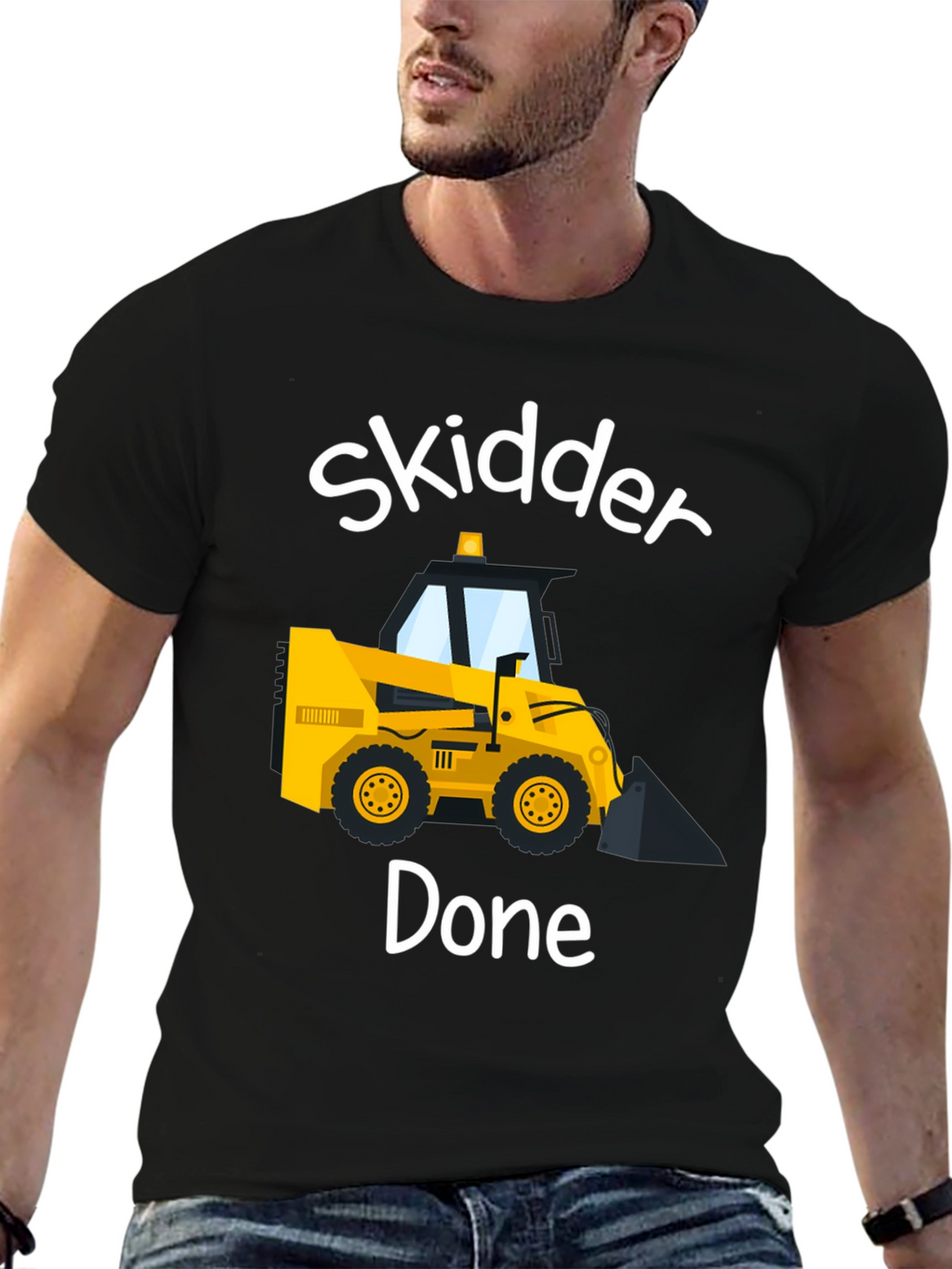Skidder Done Graphic T-Shirt