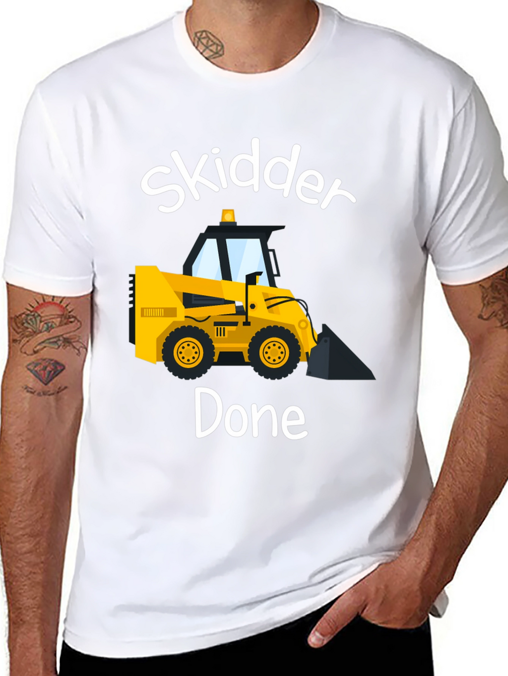 Skidder Done Graphic T-Shirt