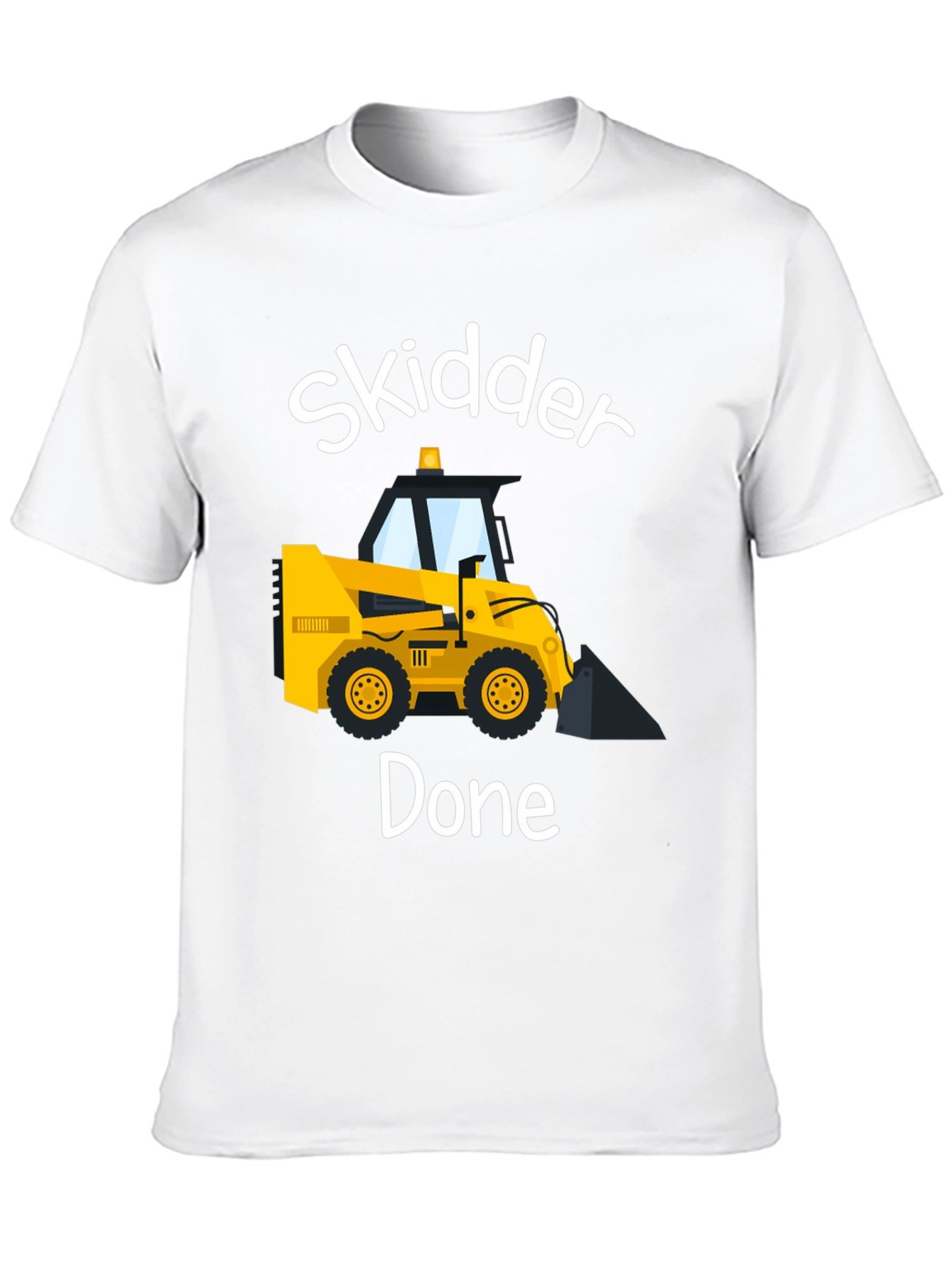 Skidder Done Graphic T-Shirt